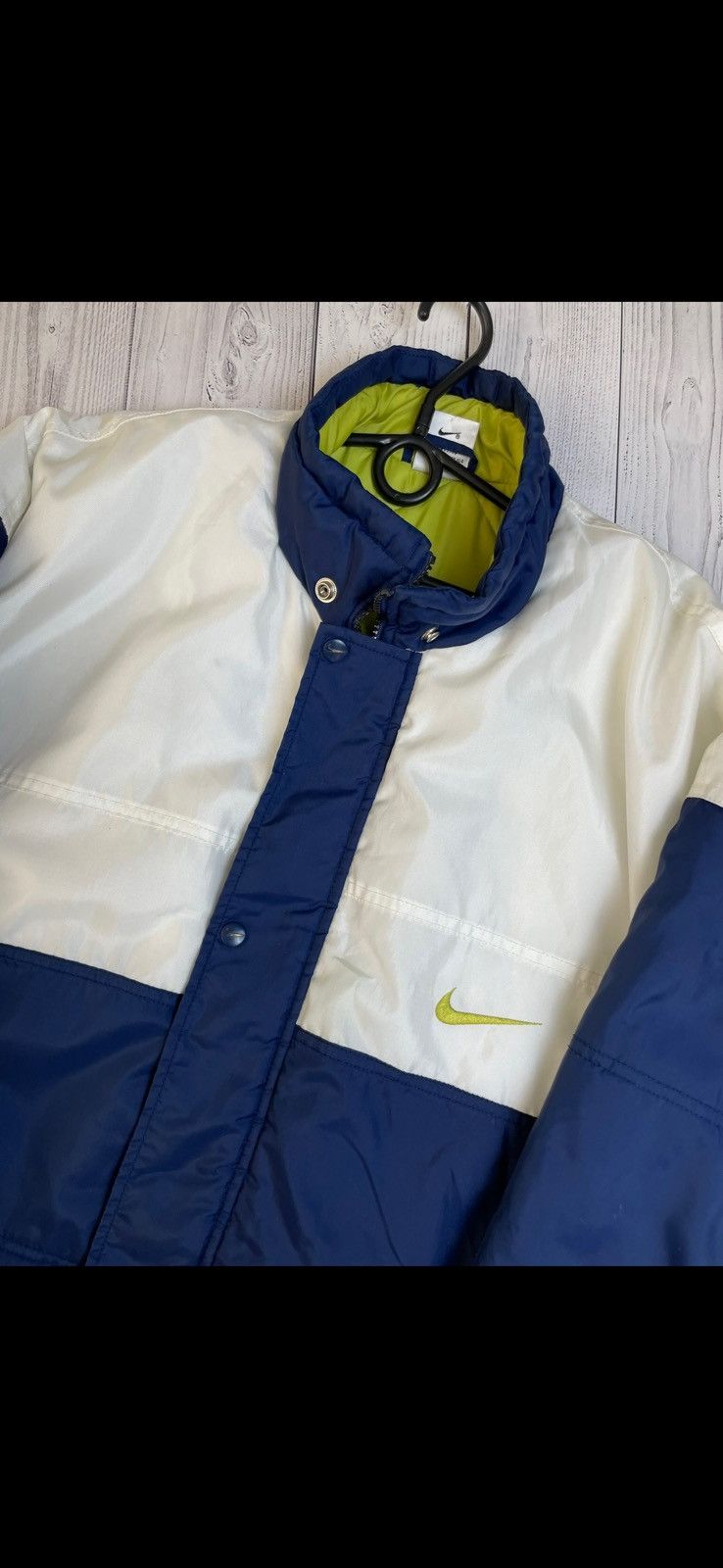 Nike Vintage nike Parka jacket size XXL big logo rare Y2K Size US XXL / EU 58 / 5 - 3 Thumbnail