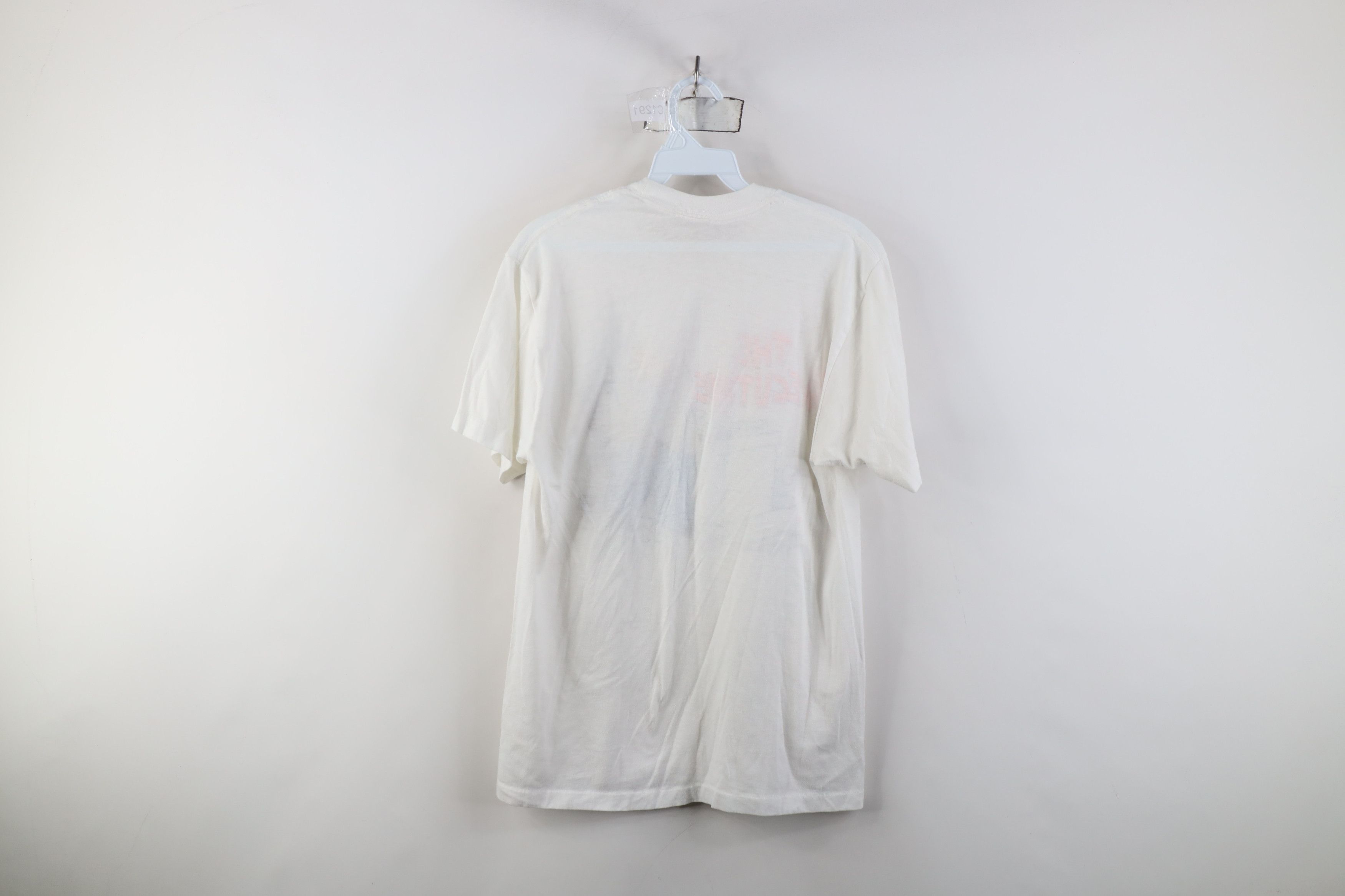 Vintage Vintage 80s Comic The Executive Golf Big Boss T-Shirt USA Size XL / US 12-14 / IT 48-50 - 12 Thumbnail