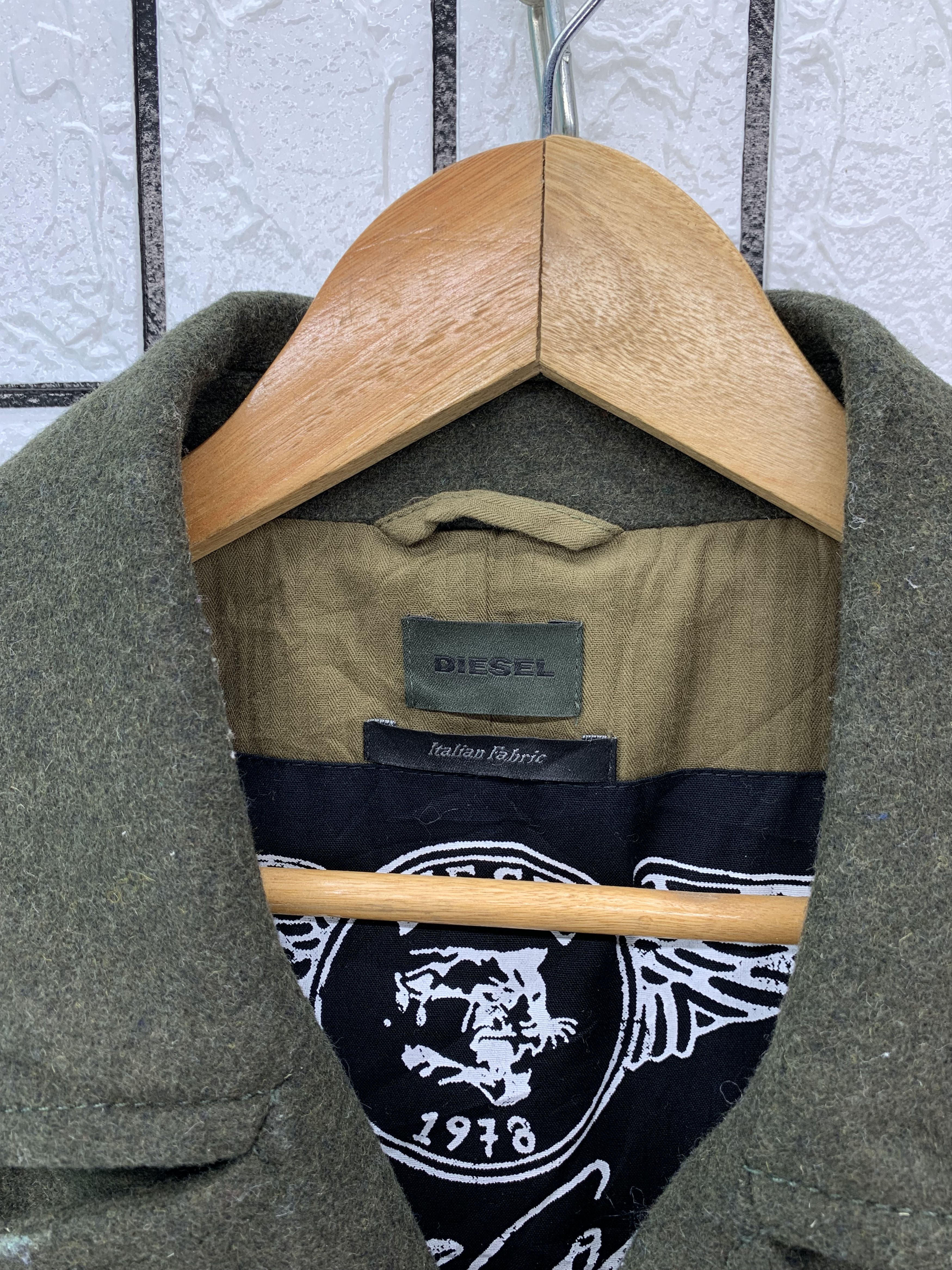 Diesel Diesel Wool PeaCoat Size US S / EU 44-46 / 1 - 5 Thumbnail