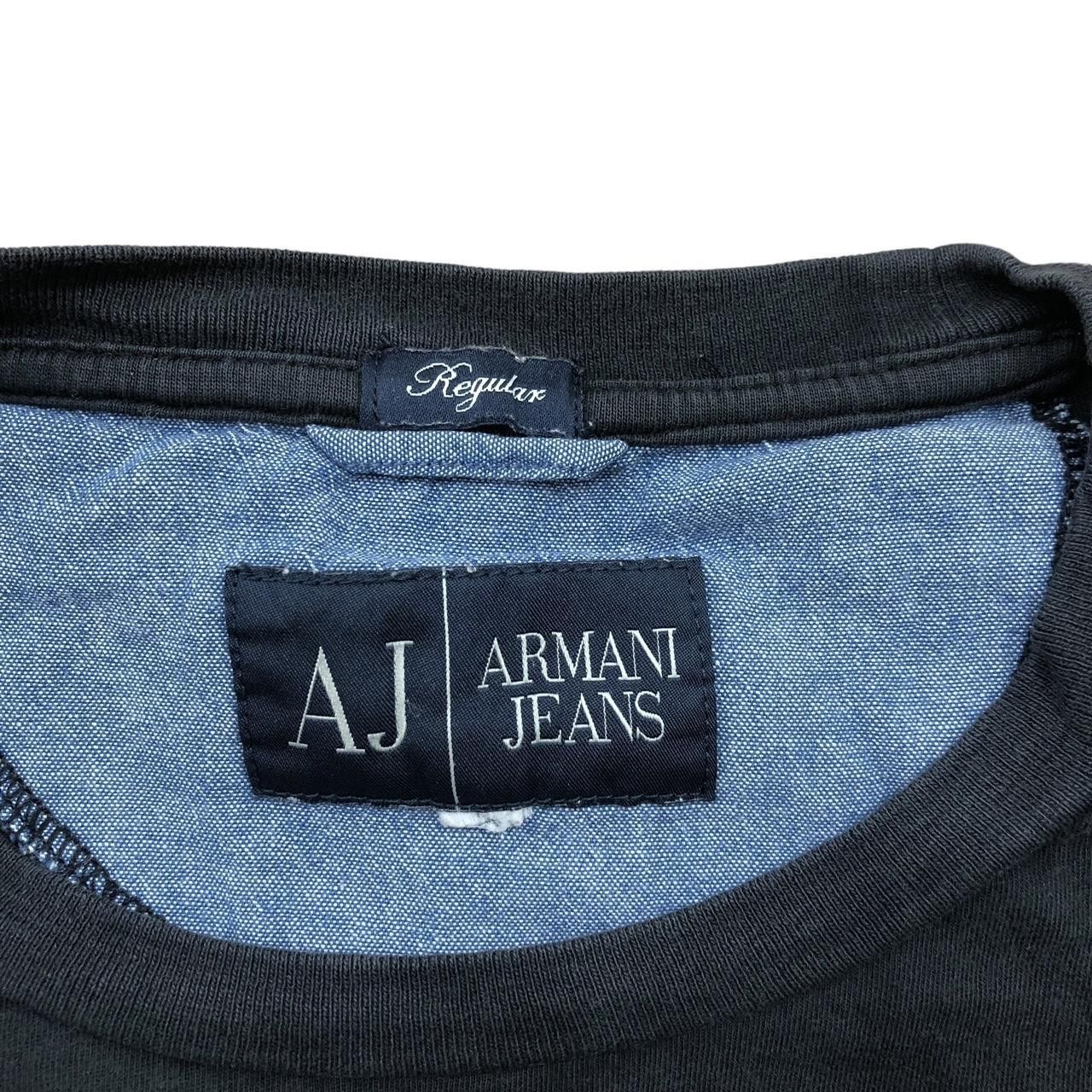 Armani ARMANI JEANS GIORGIO Emporio Tee Shirt Made In Italy Size US M / EU 48-50 / 2 - 5 Thumbnail