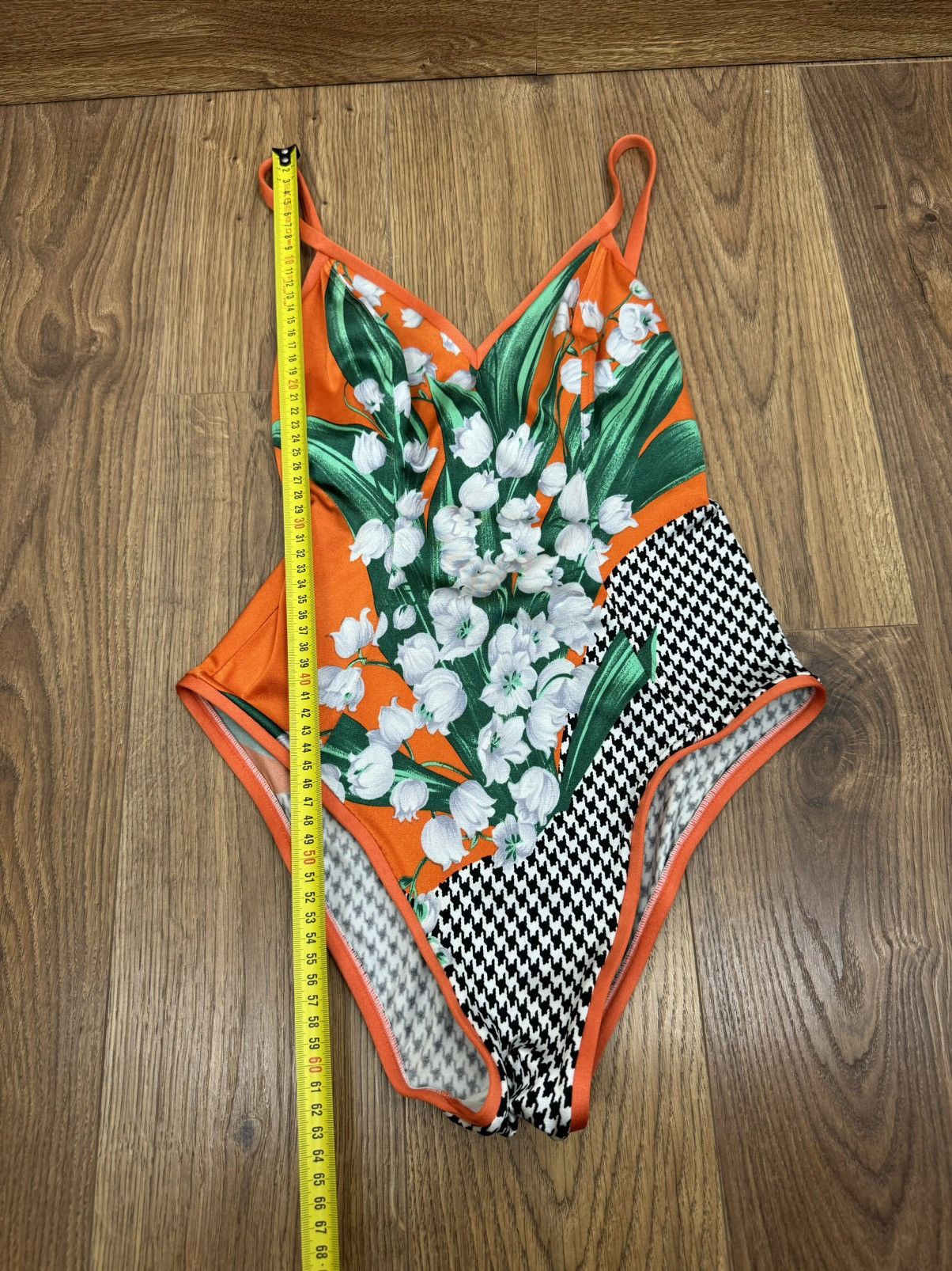 Christian Dior Monsieur × Dior × John Galliano Vintage rare Christian Dior swimsuit original luxury item Size S / US 4 / IT 40 - 7 Thumbnail