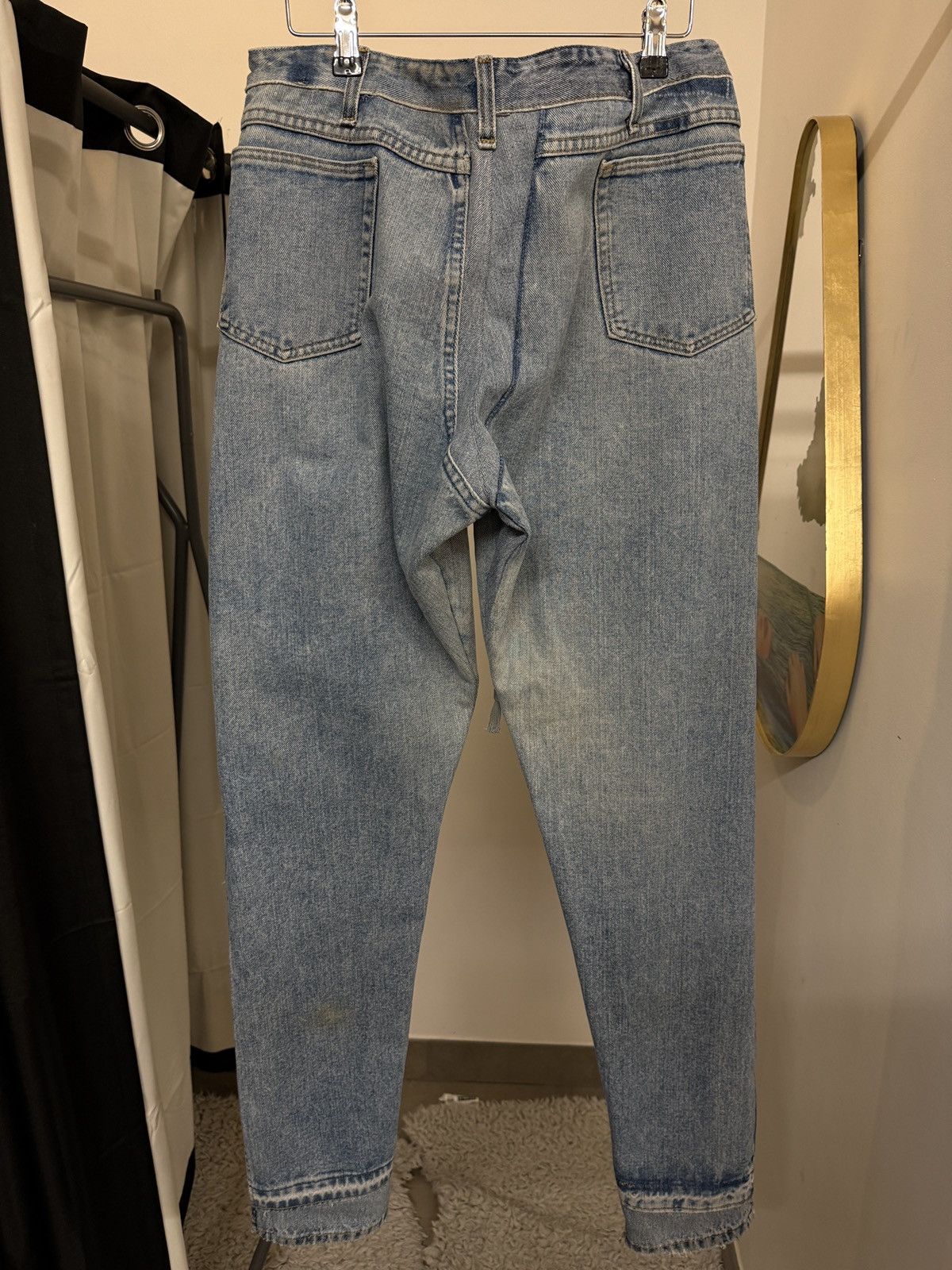 Greg Lauren Greg Lauren Denim Jeans Size US 30 / EU 46 - 4 Thumbnail