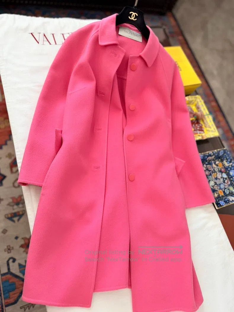 Valentino Valentino Wool and cashmere coats Size S / US 4 / IT 40 - 2 Thumbnail