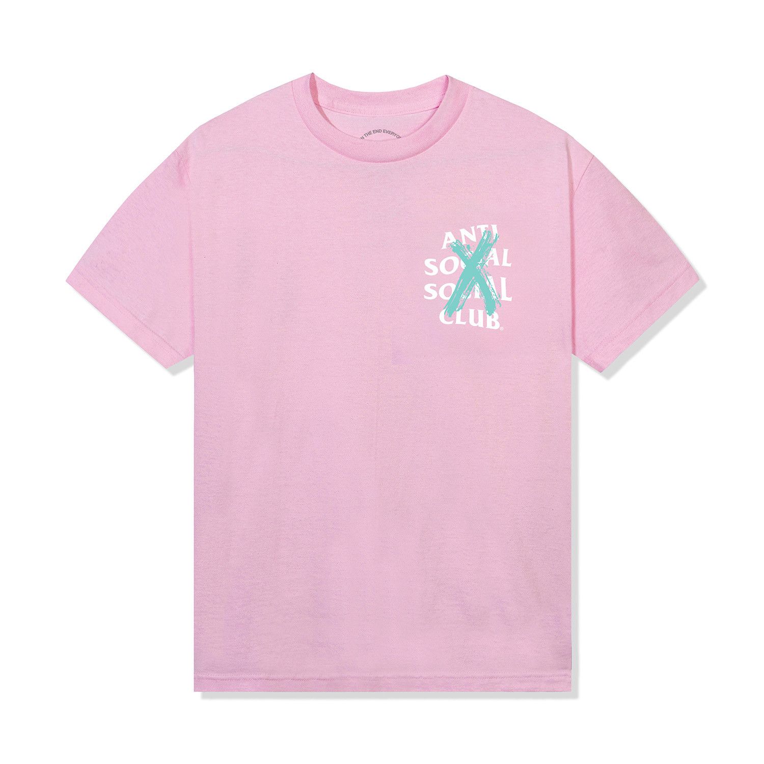 Anti Social Social Club Anti Social Social Club Cancelled Vip Only Pink Tee DS Size US S / EU 44-46 / 1 - 2 Thumbnail