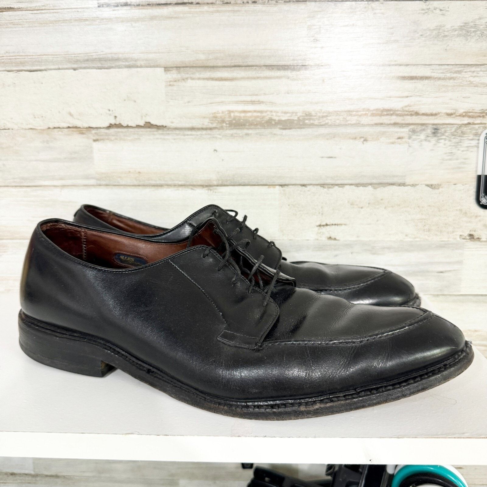 Allen Edmonds Allen Edmonds Mens Size 13 Brentwood Leather Shoes Oxford Size US 13 / EU 46 - 7 Thumbnail