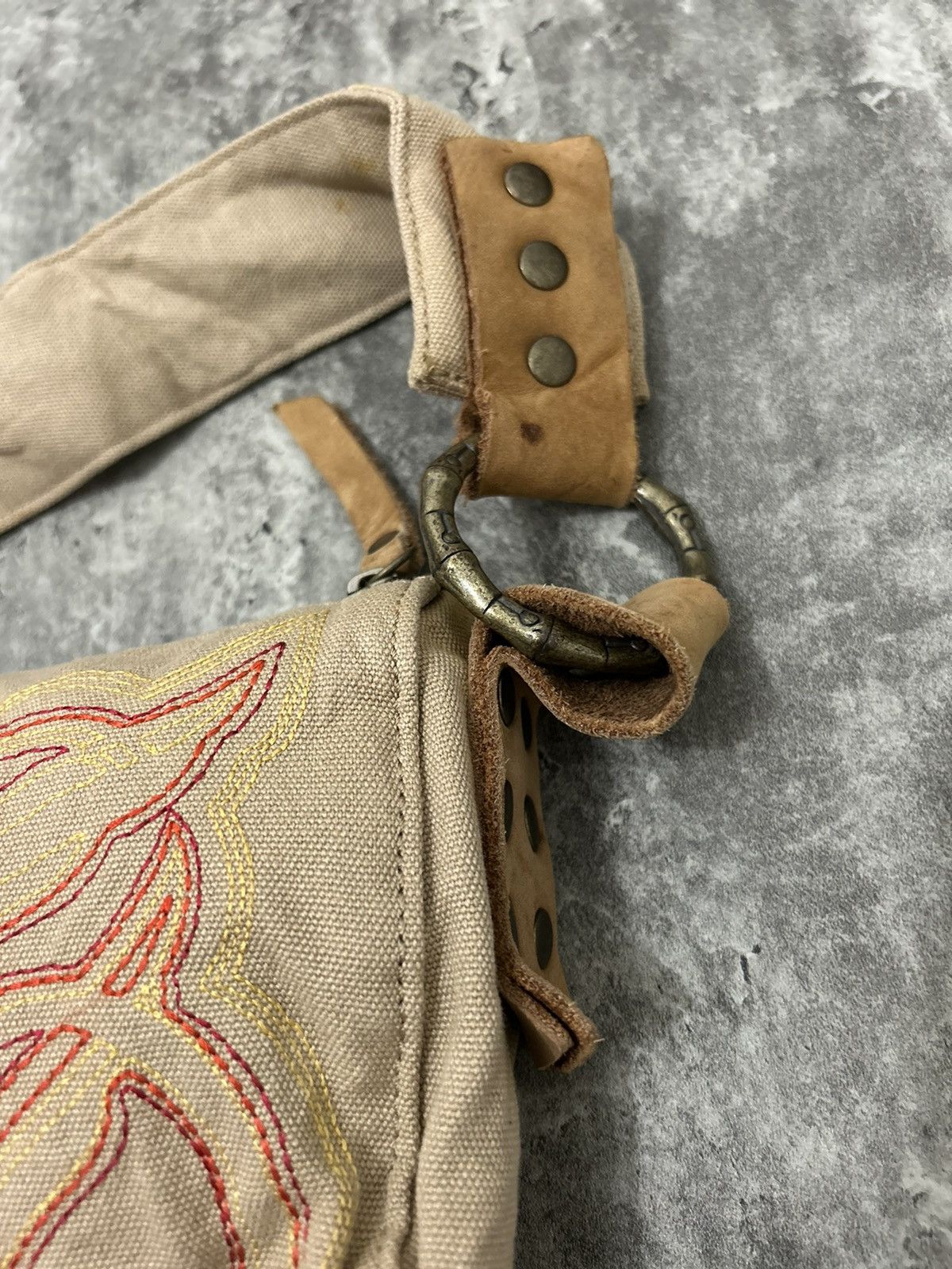Hysteric Glamour Vintage Y2K Ask Enquired Mini Hand Bag Size ONE SIZE - 9 Thumbnail