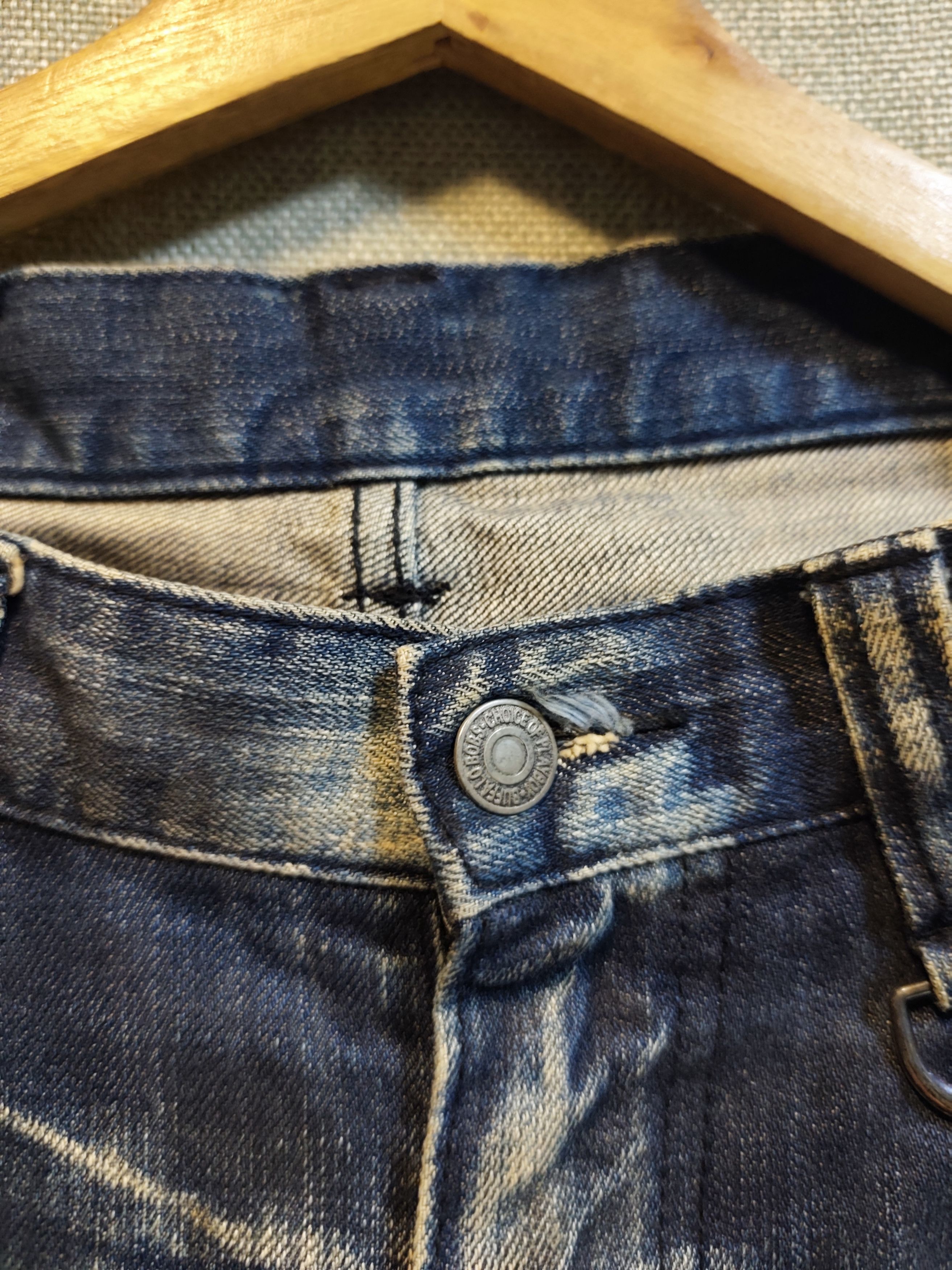 BUFFALO BOBS Buffalo Bobs Jeans Size US 32 / EU 48 - 7 Thumbnail