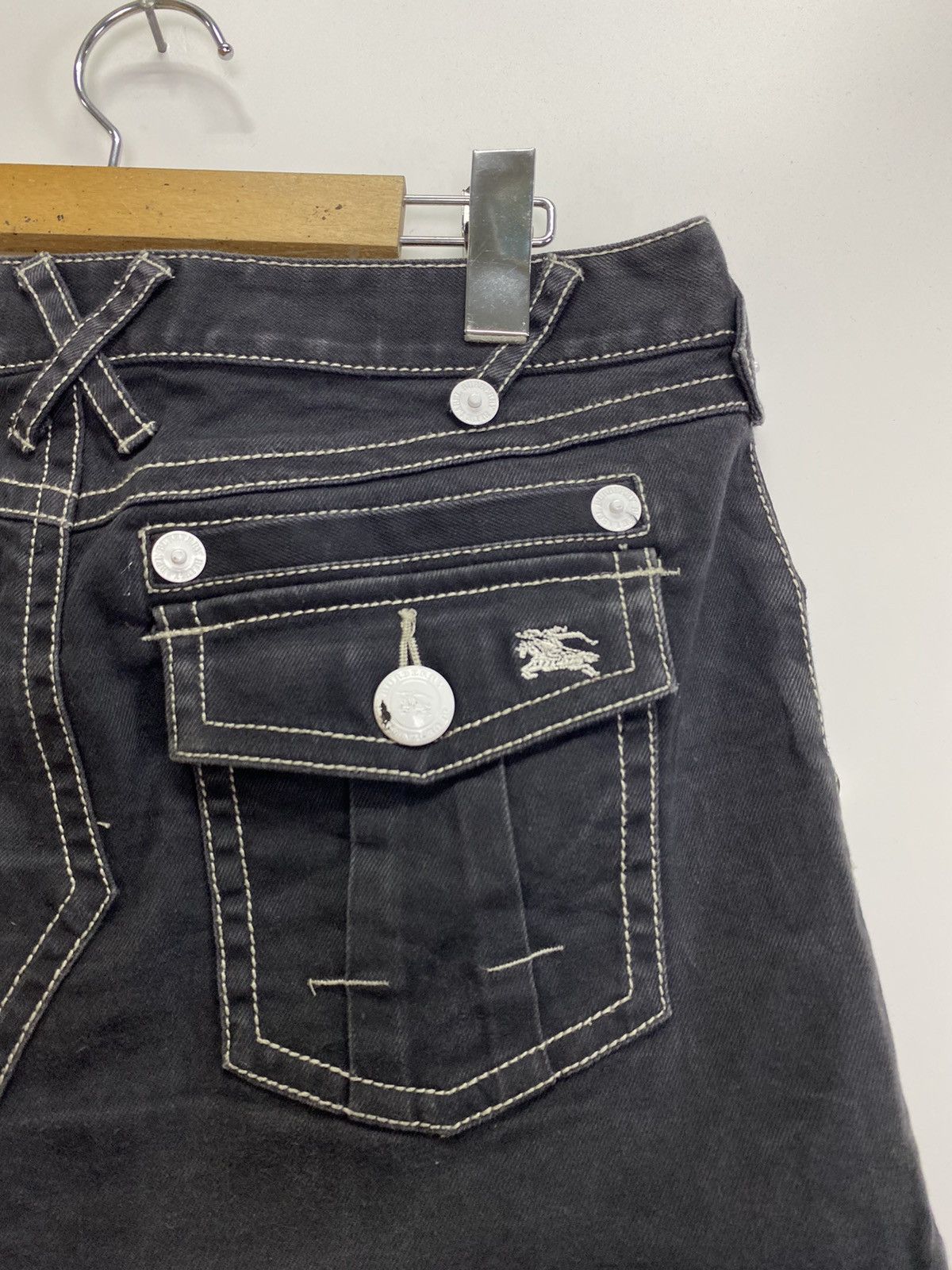 Burberry Burberry blue label mini skirts denim Size 30" / US 8 / IT 44 - 9 Thumbnail