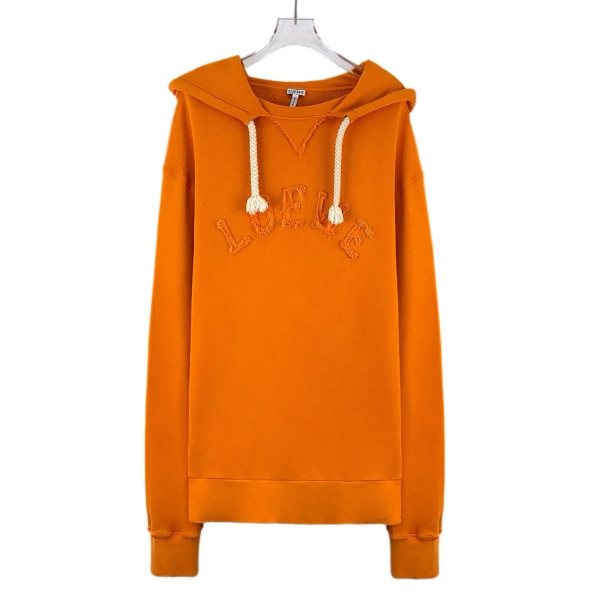 Loewe Loewe Hooded Drawstring Long Sleeve Sweatshirt K26WX Size S / US 4 / IT 40 - 1 Thumbnail