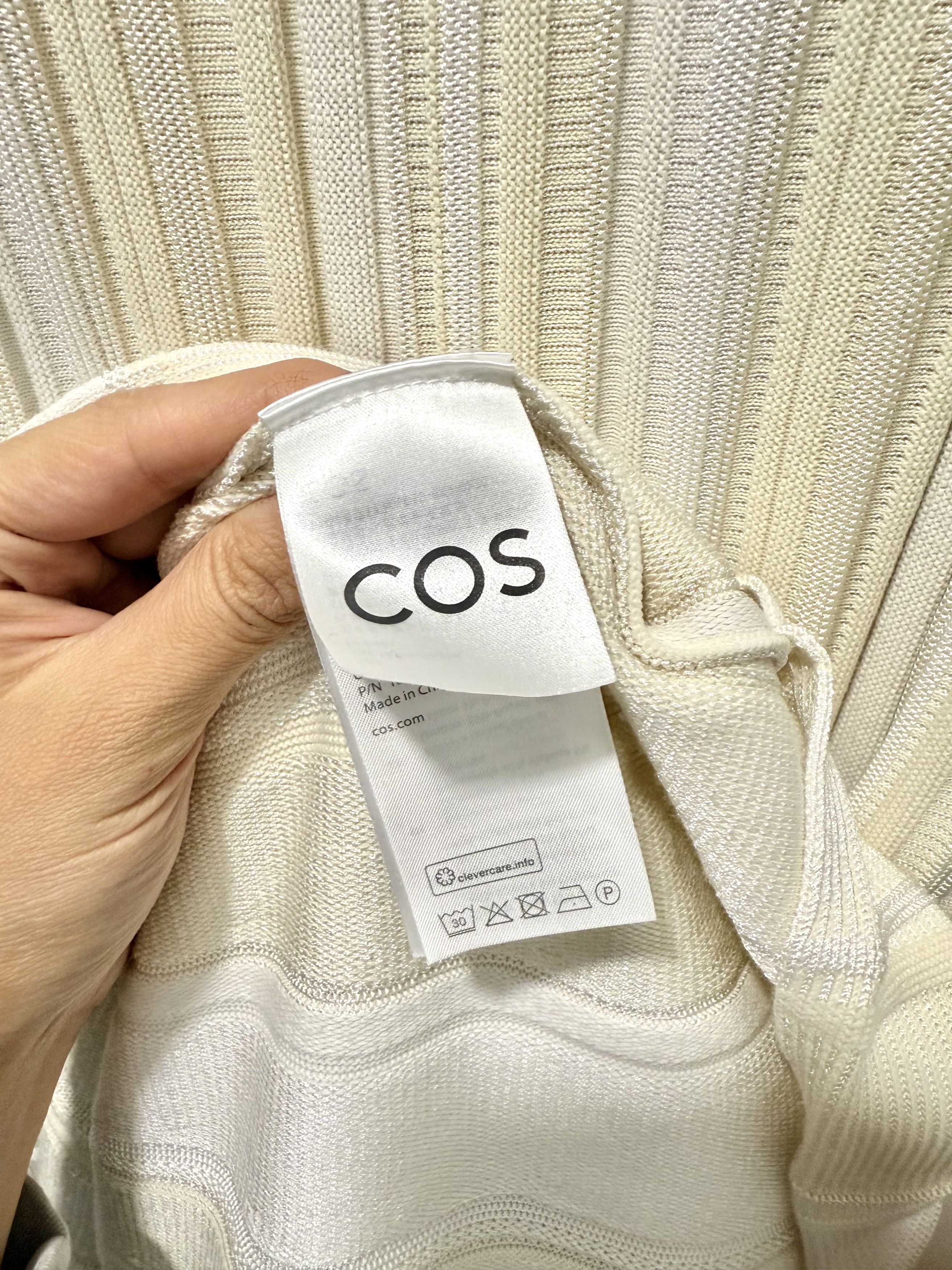Cos COS Sleeveless Knit Long Dress (XS) Size XS / US 0-2 / IT 36-38 - 8 Thumbnail