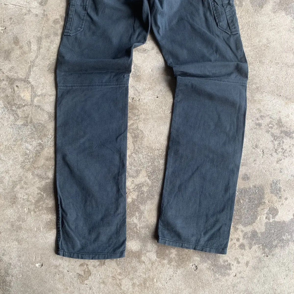 Japanese Brand Double Edge Bondage Style Slim Fit Pants 31x31 Nice Design Size US 31 - 13 Thumbnail
