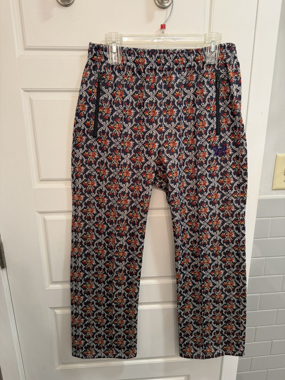 Needles RARE Needles Arabesque Track Pants Size M Size US 32 / EU 48 - 3 Thumbnail