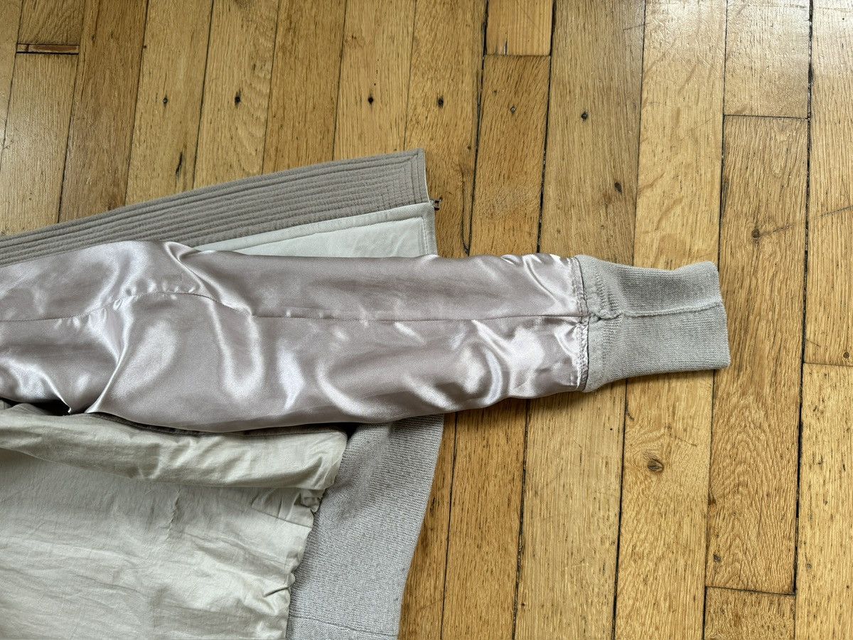 Rick Owens Rick Owens White/Cream Leather Jacket (Rare) Size US M / EU 48-50 / 2 - 3 Thumbnail