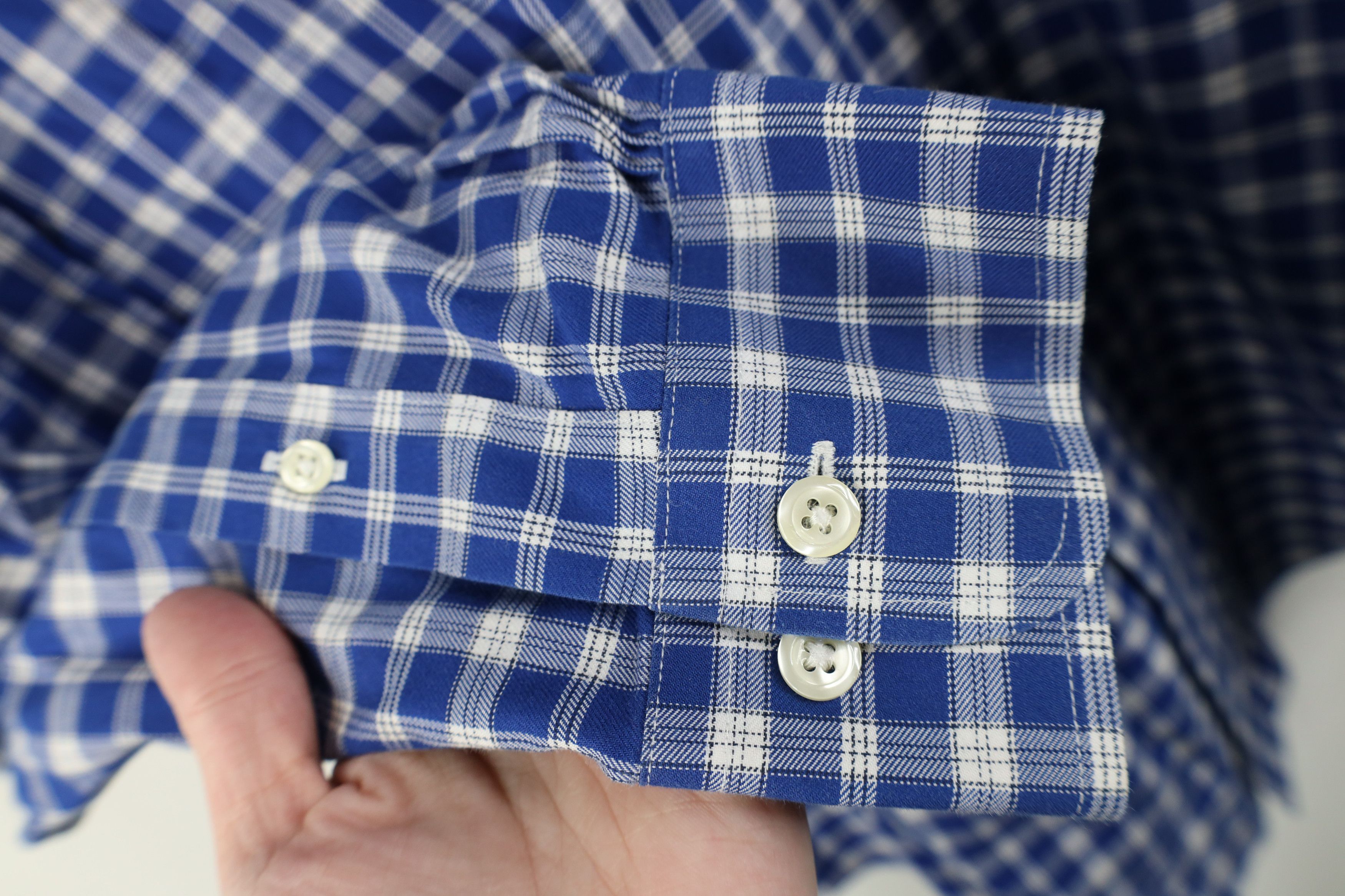 Brooks Brothers Vintage Brooks Brothers Cotton Button Down Shirt OCBD Size US L / EU 52-54 / 3 - 5 Thumbnail