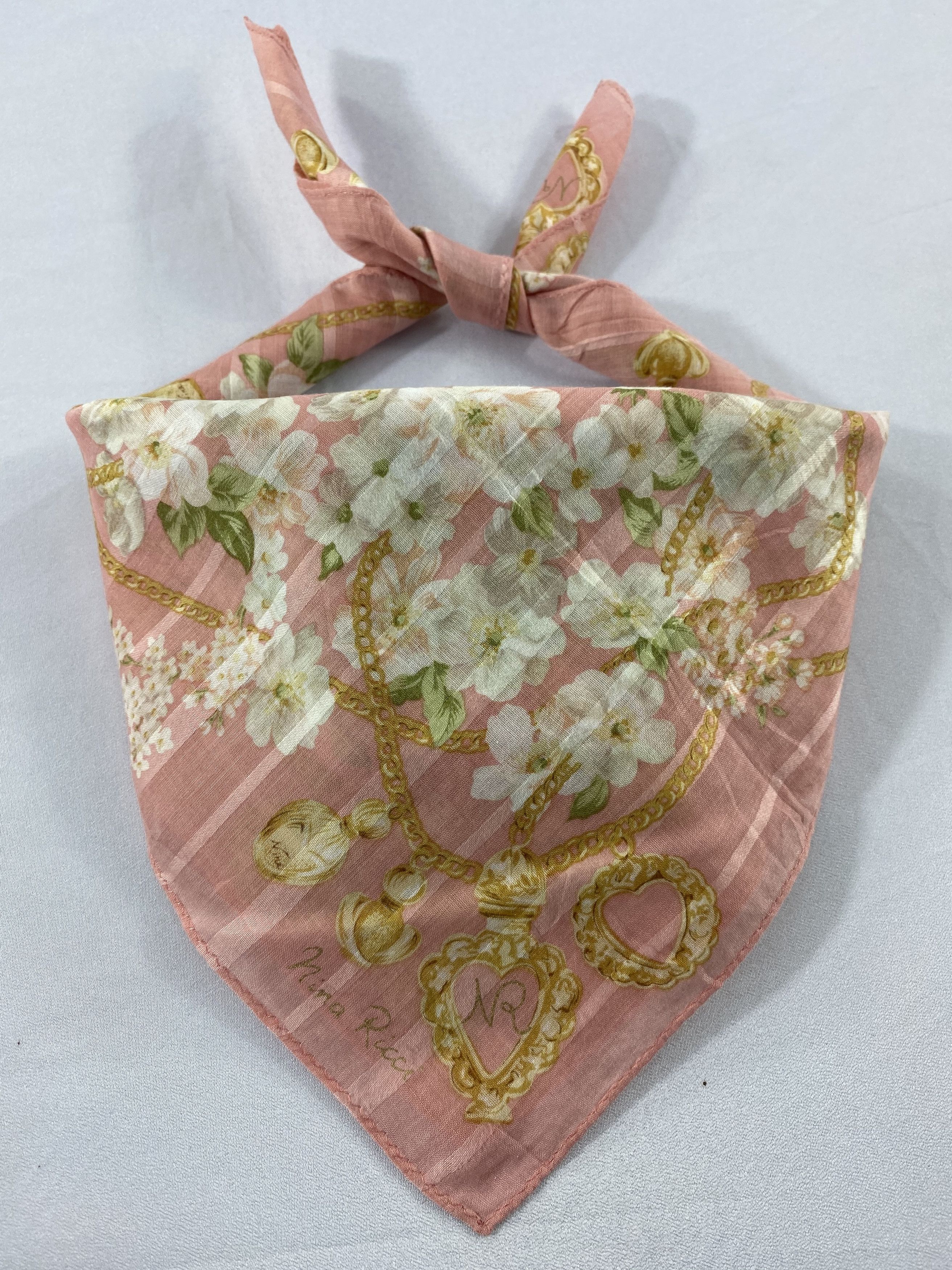 Nina Ricci Nina Ricci Handkerchief / Bandana / Neckerchief Size ONE SIZE - 1 Thumbnail