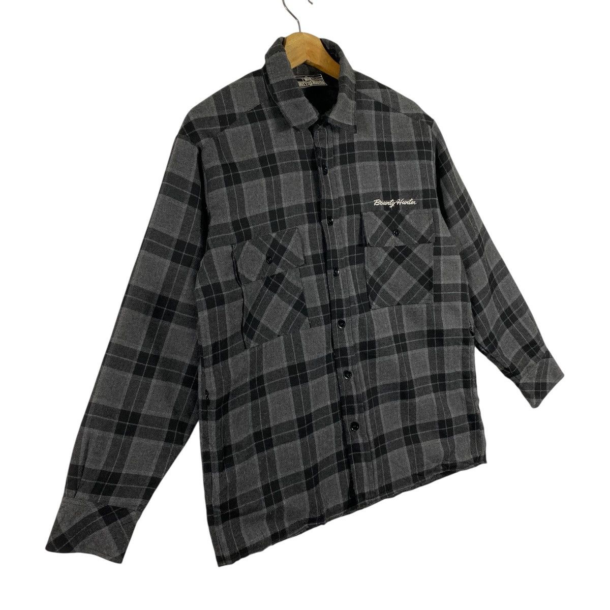 Bounty Hunter × Vintage SS02 Bounty Hunter Plaid Button Jacket M Size Size US M / EU 48-50 / 2 - 3 Thumbnail