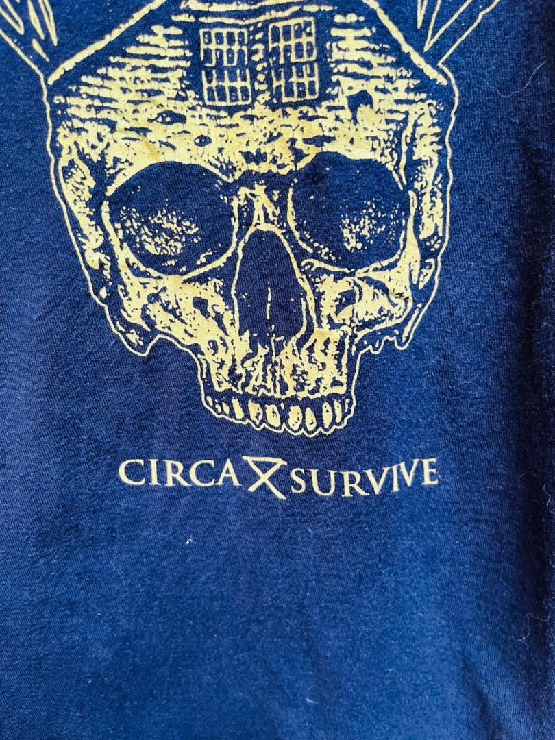 Band Tees × Vintage Vintage Circa Servive Streetwear Designer Fashion Style Size US M / EU 48-50 / 2 - 6 Thumbnail