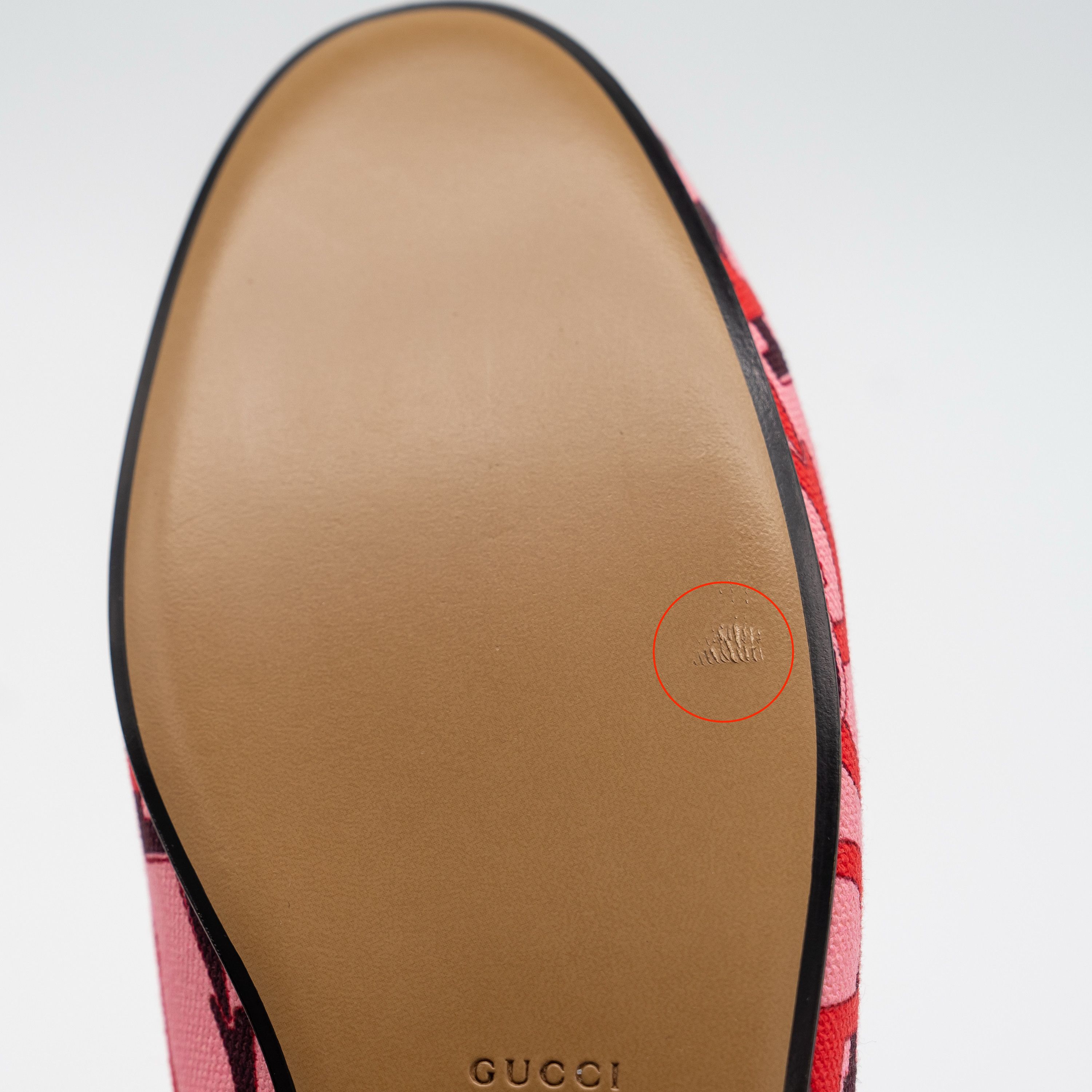 Gucci Gucci Princetown Horsebit Print Mules Slip On Pink Size US 9.5 / IT 39.5 - 10 Thumbnail