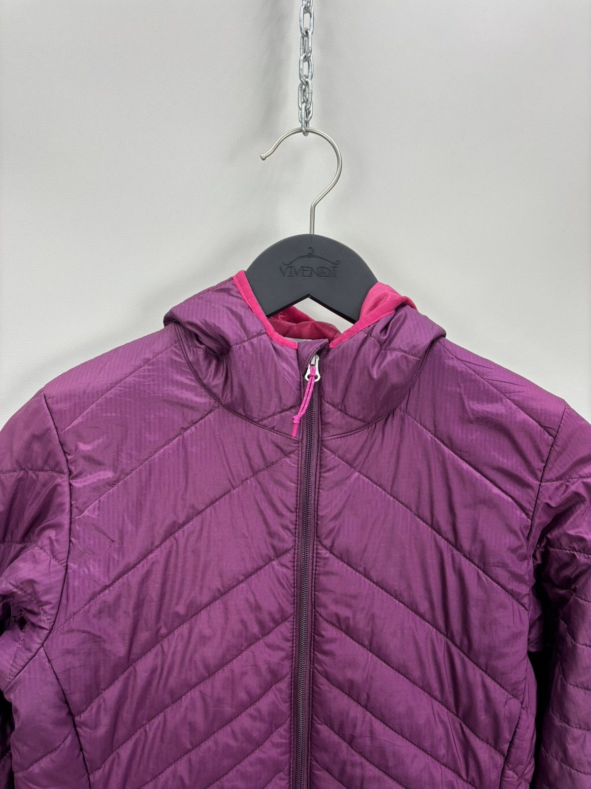 Icebreaker Womens jacket Icebreaker Size XS Color Plum Purple Size XS / US 0-2 / IT 36-38 - 3 Thumbnail