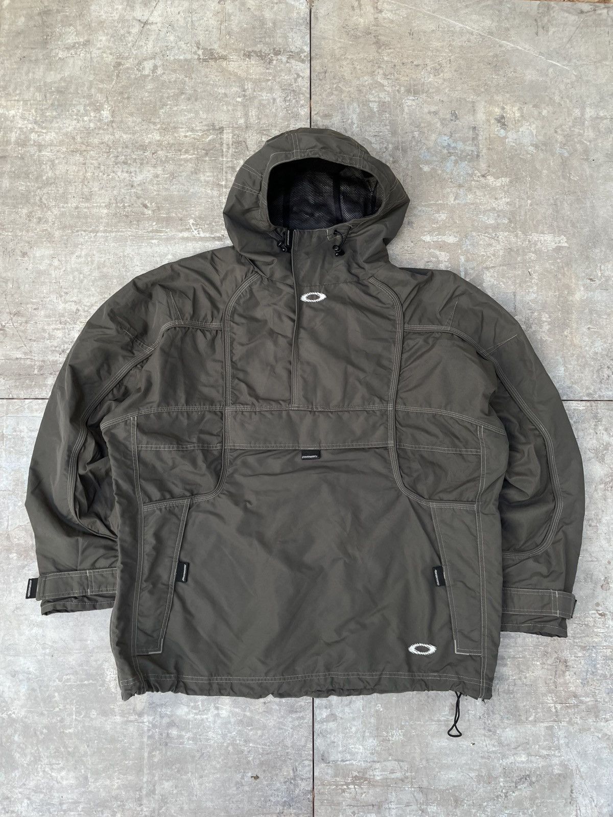 Vintage 00s Oakley Software Anorak Parka Jacket