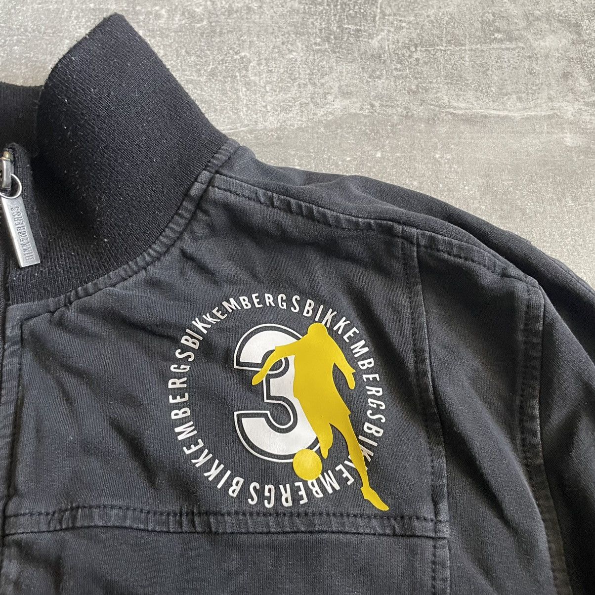 Dirk Bikkembergs Vintage Dirk Bikkembergs Zip Up Sweatshirt Y2K jacket bomber Size US M / EU 48-50 / 2 - 3 Thumbnail