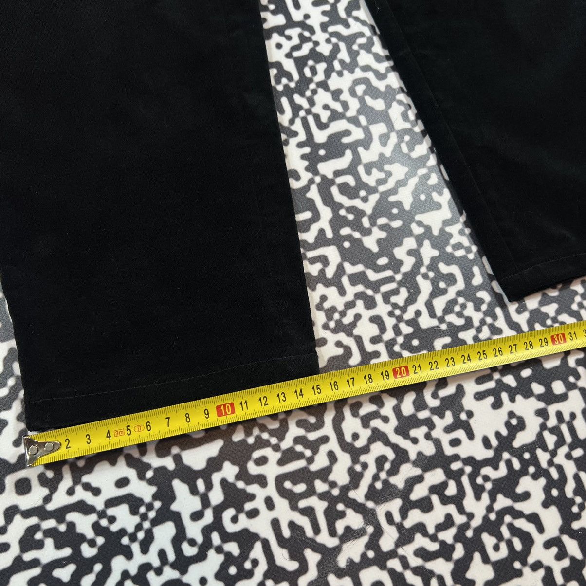 Balmain BALMAIN Velour Casual Luxury Pants Y2K Style Size 29" - 12 Thumbnail