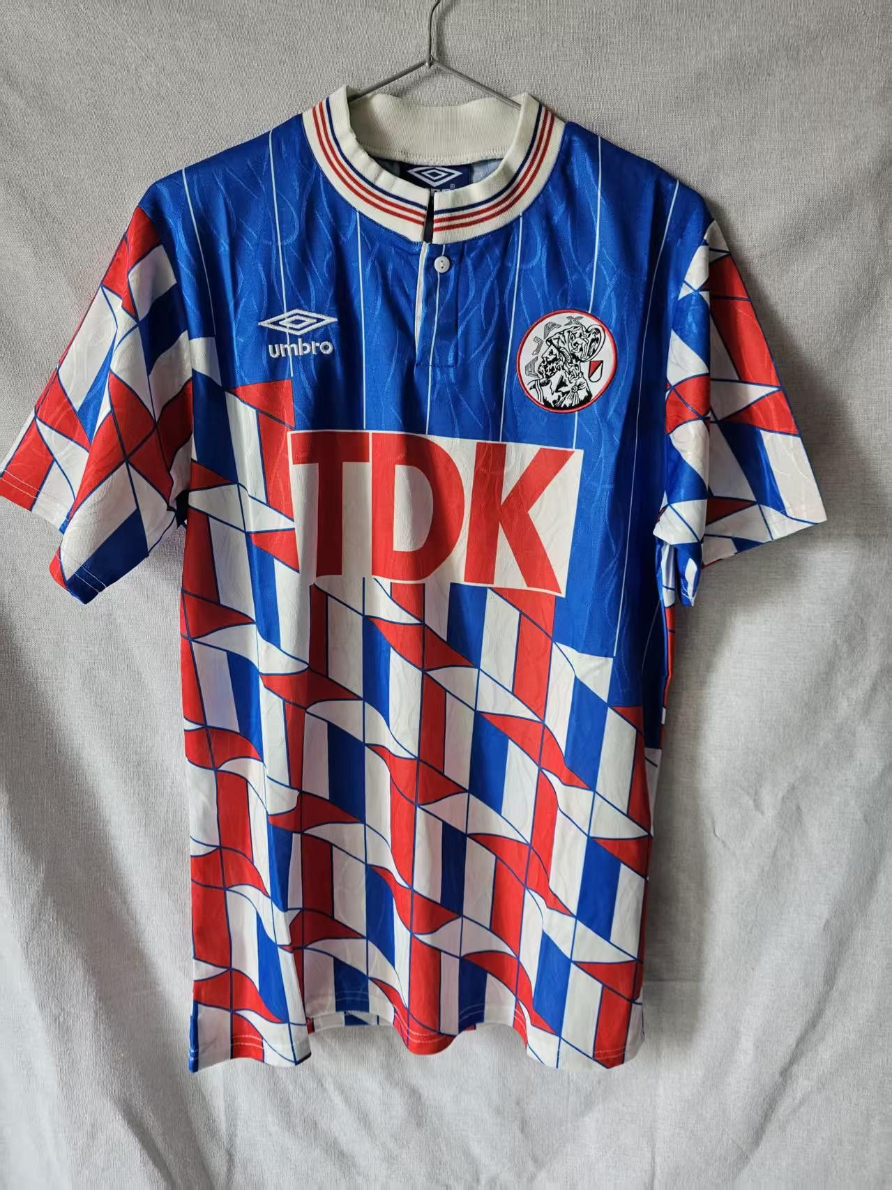 Other Vintage Ajax Soccer Jersey Away Size US XL / EU 56 / 4 - 1 Thumbnail