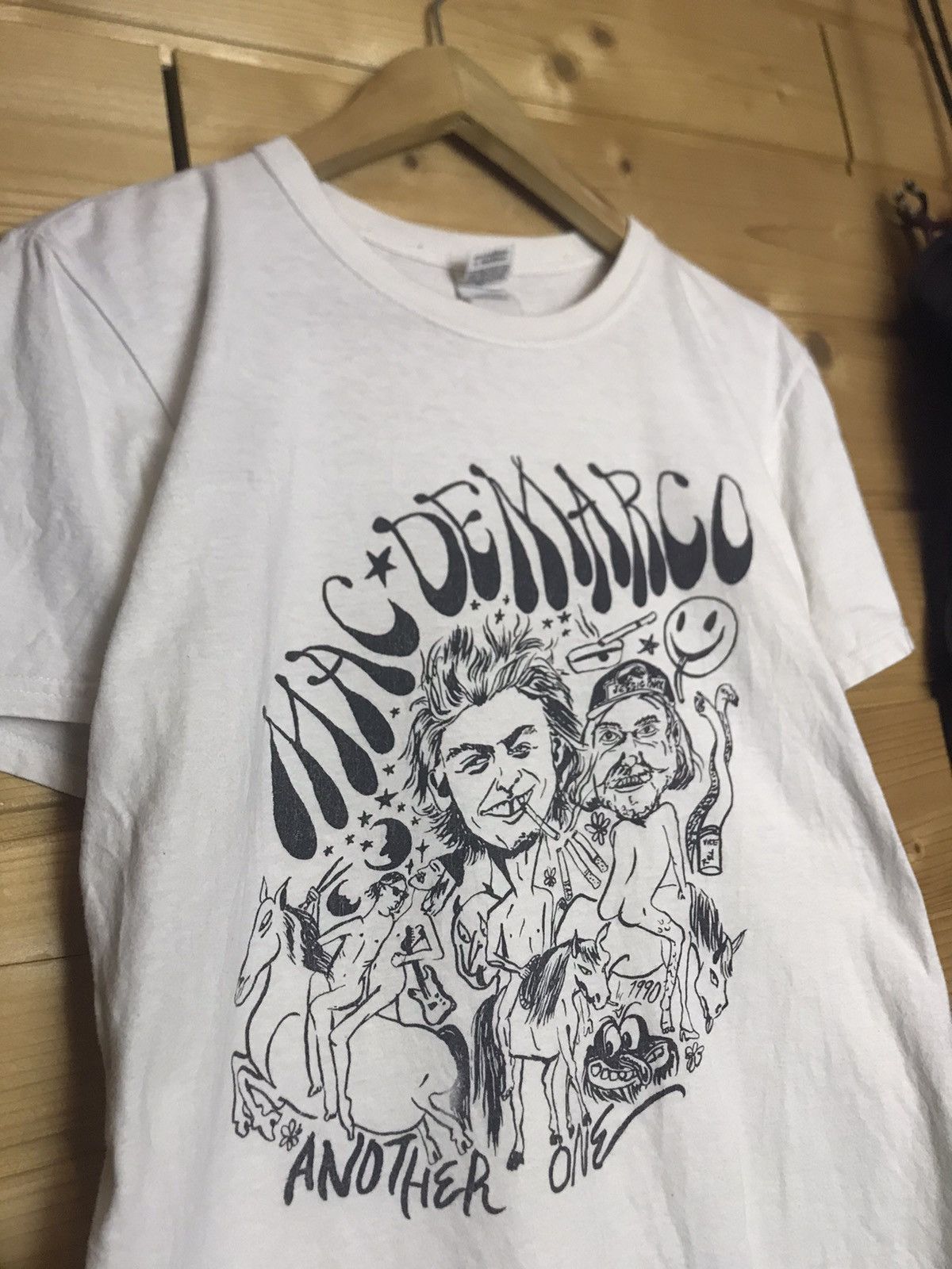 Vintage Mac Demarco t-shirt Size US M / EU 48-50 / 2 - 3 Thumbnail