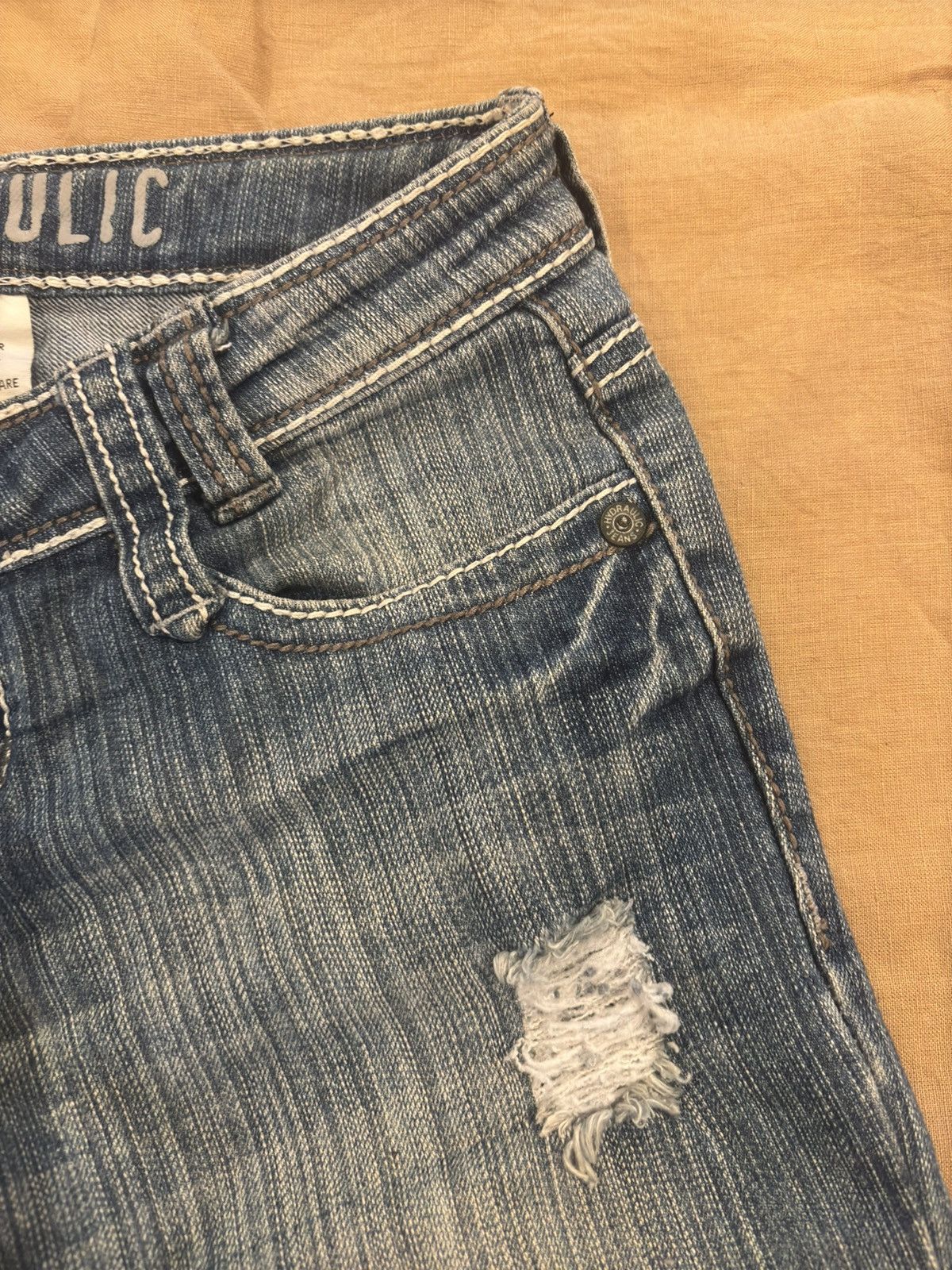 Other Jean shorts.wp-17 Size 28" / US 6 / IT 42 - 7 Thumbnail