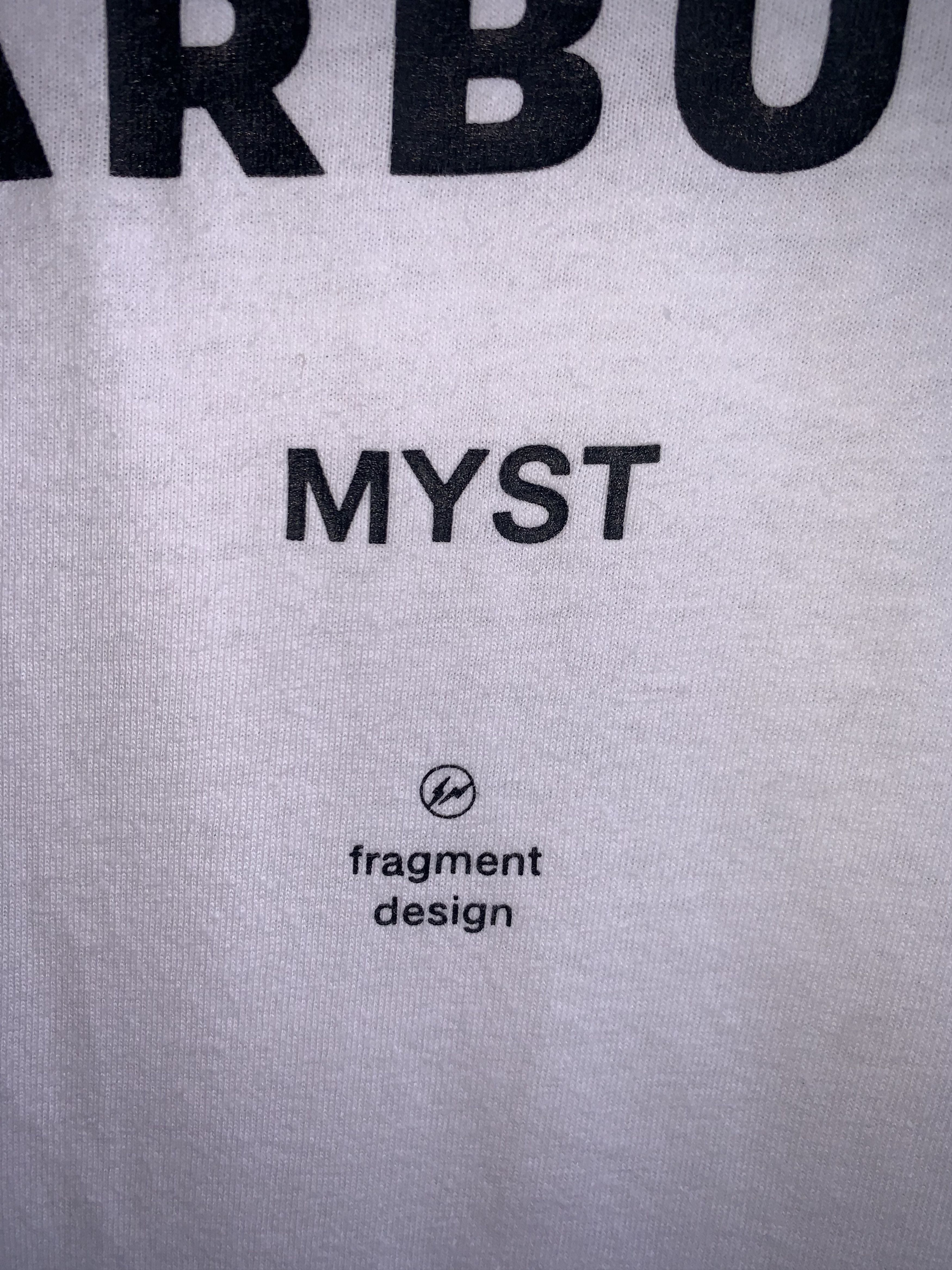 Fragment Design Fragment Design STARBUCK Tee Size US XL / EU 56 / 4 - 4 Thumbnail