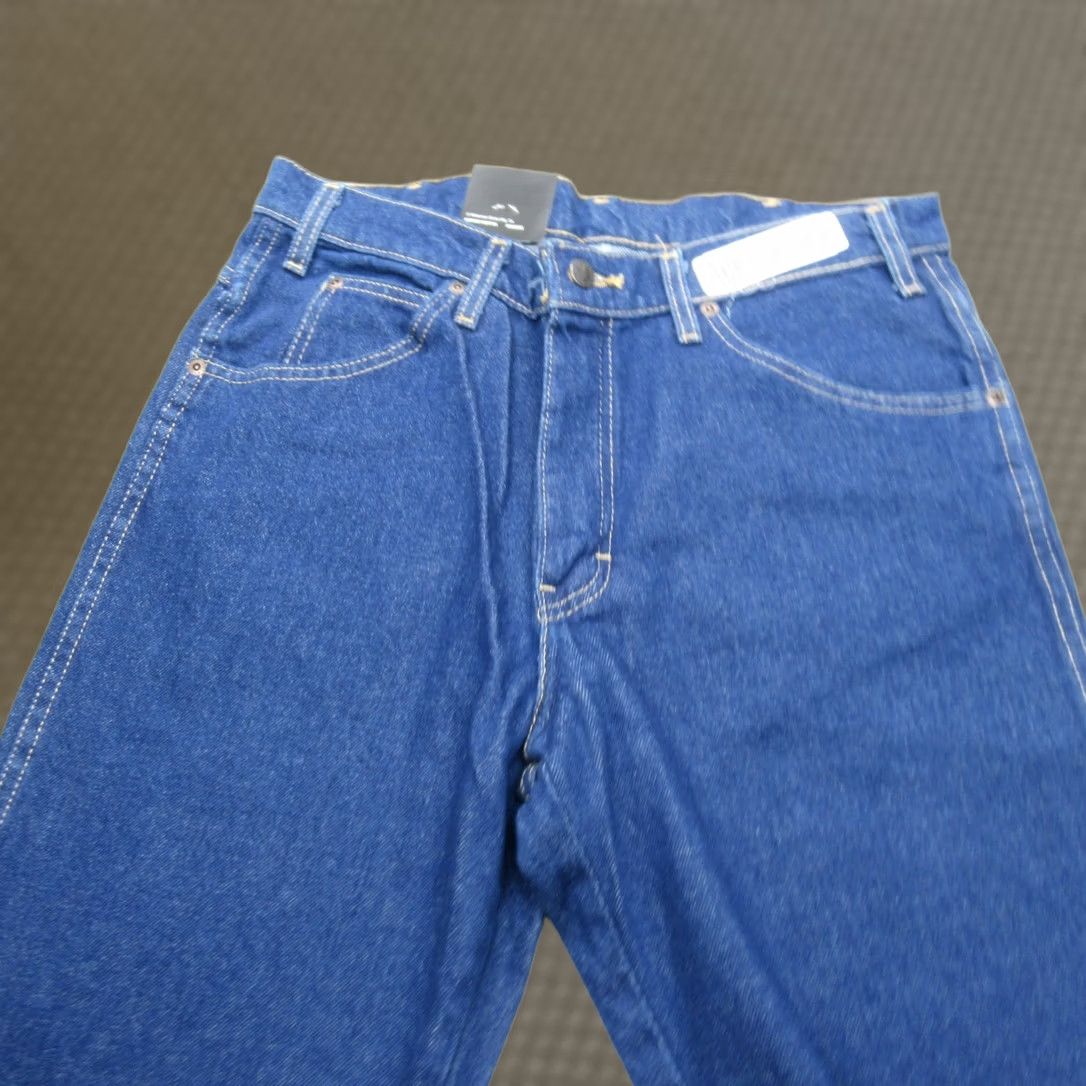 Dickies Dickies Jeans Mens 32x32 Blue Denim Jeans Wide-Leg Regular Inseam 32 5-Pocket Denim Workwear Rugged Casual Size US 32 / EU 48 - 1 Thumbnail