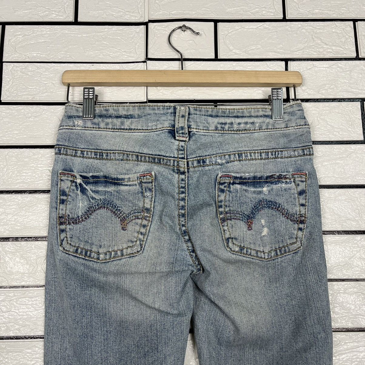 Silver Jeans Co. Vintage Silver Jeans Workwear Denim Size 26" / US 2 / IT 38 - 8 Thumbnail