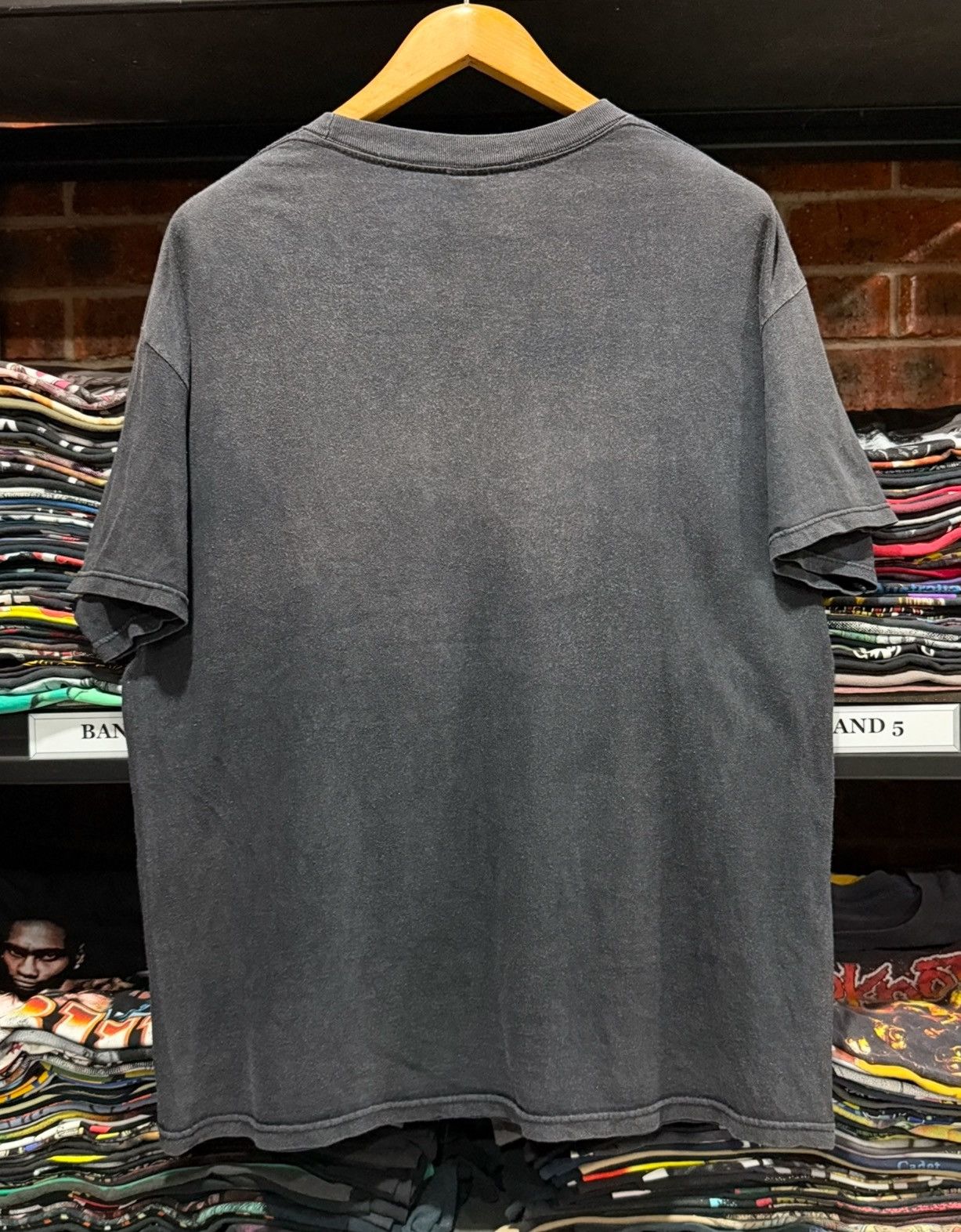 Band Tees Thrashed Vintage No Use For A Name Band Sun Faded Grunge T Size US XL / EU 56 / 4 - 6 Thumbnail