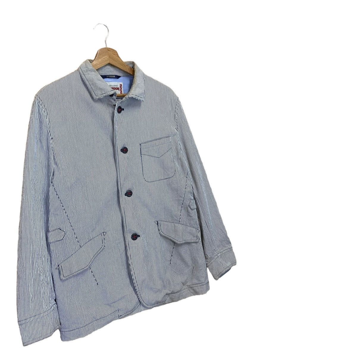 MacGregor Vintage 90s Mc Gregor Chore Jacket Size US M / EU 48-50 / 2 - 2 Thumbnail