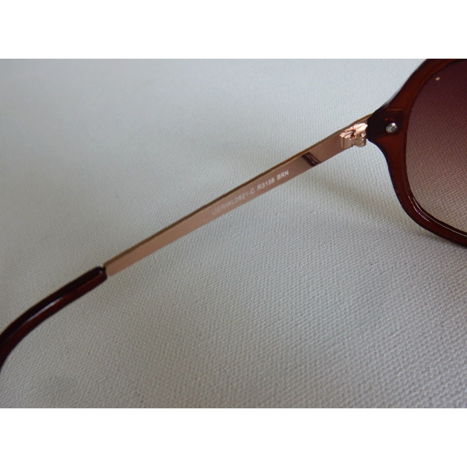 Rocawear VINTAGE Rocawear Sunglasses Women Animal Print Purple 3158 Accessories Size ONE SIZE - 4 Thumbnail