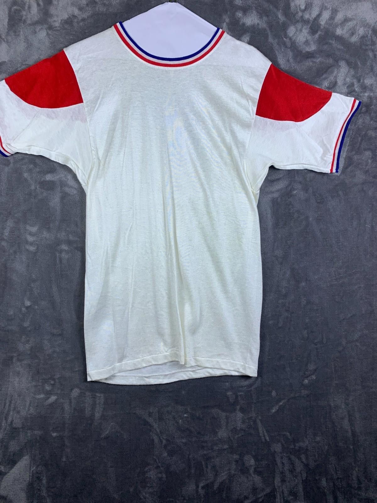 Designer Vintage Athletic Wear Mason - Blank Football Knit Jersey 275 Size US S / EU 44-46 / 1 - 1 Thumbnail
