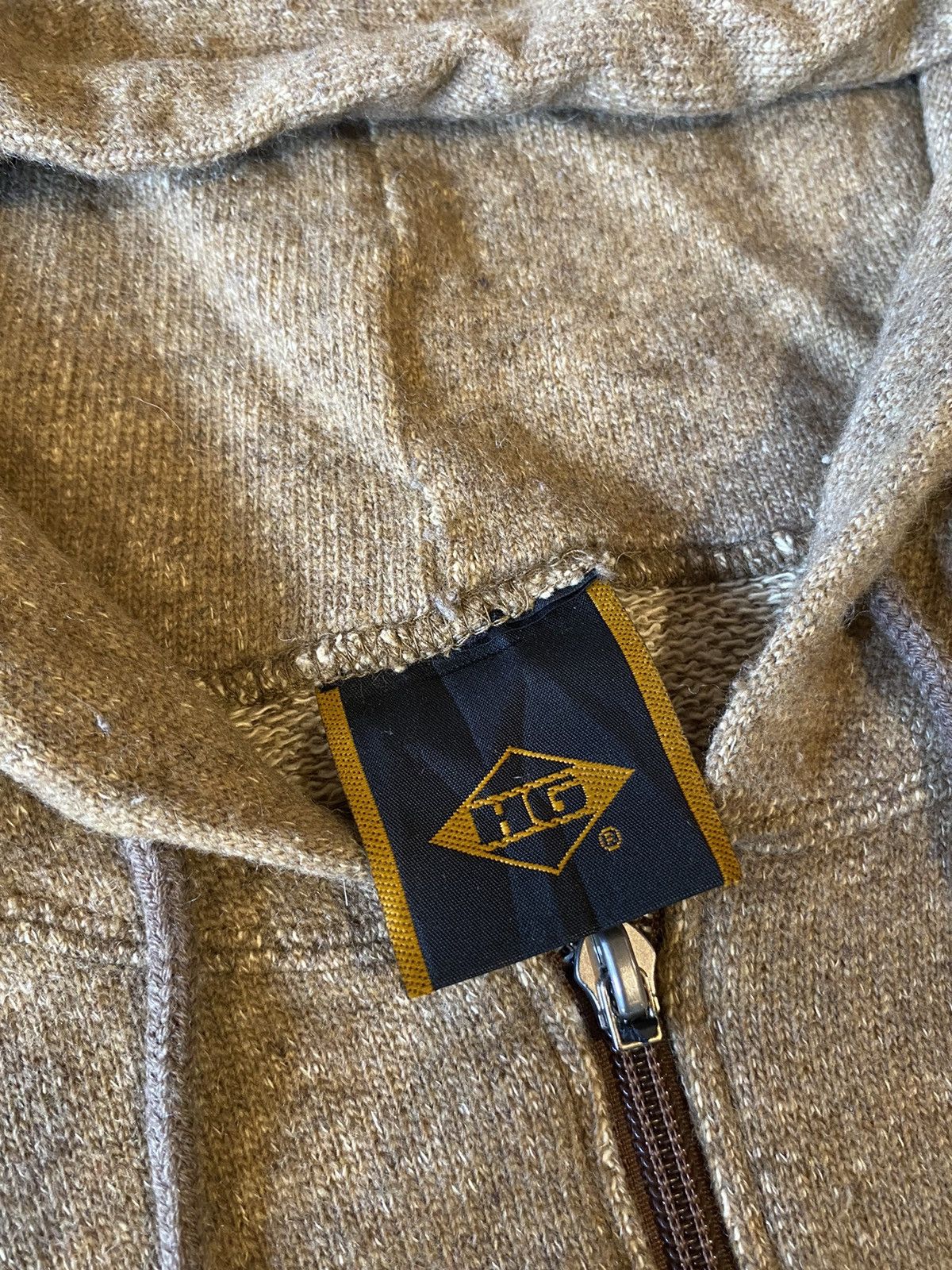 Hysteric Glamour × If Six Was Nine × Japanese Brand HYSTERIC GLAMOUR WOOL HOODIE Size US M / EU 48-50 / 2 - 6 Thumbnail