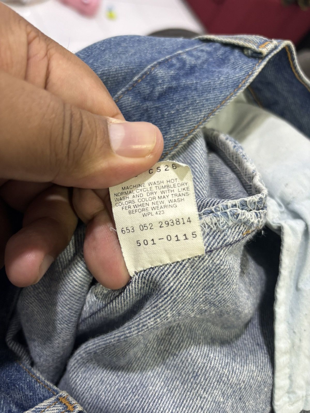 Levi's Vintage Levis Jeans Made In USA Size US 44 / EU 60 - 8 Thumbnail