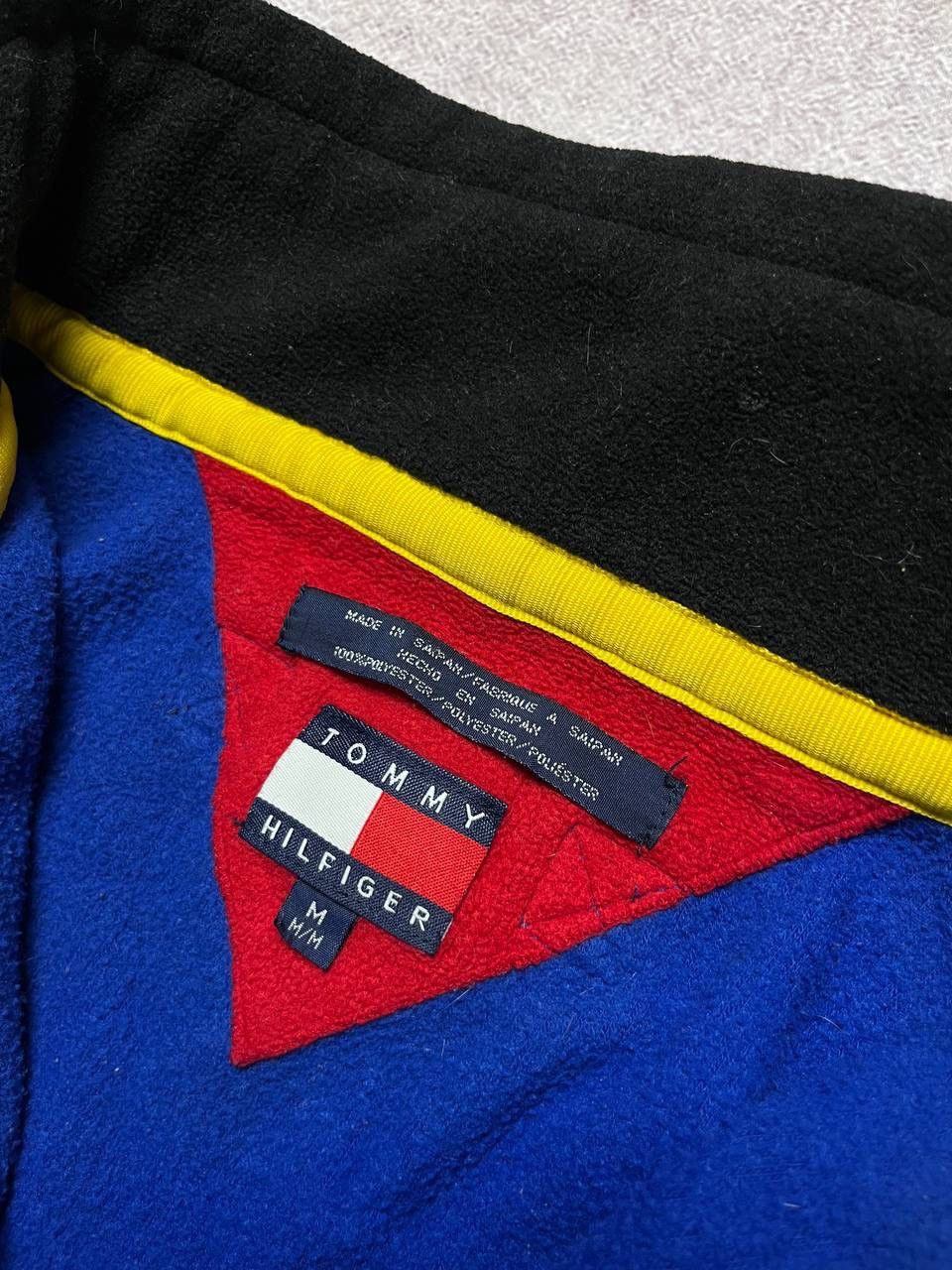 Tommy Hilfiger VINTAGE TOMMY HILFIGER FLEECE RETRO SHERPA Y2K JACKET M Size US M / EU 48-50 / 2 - 6 Thumbnail
