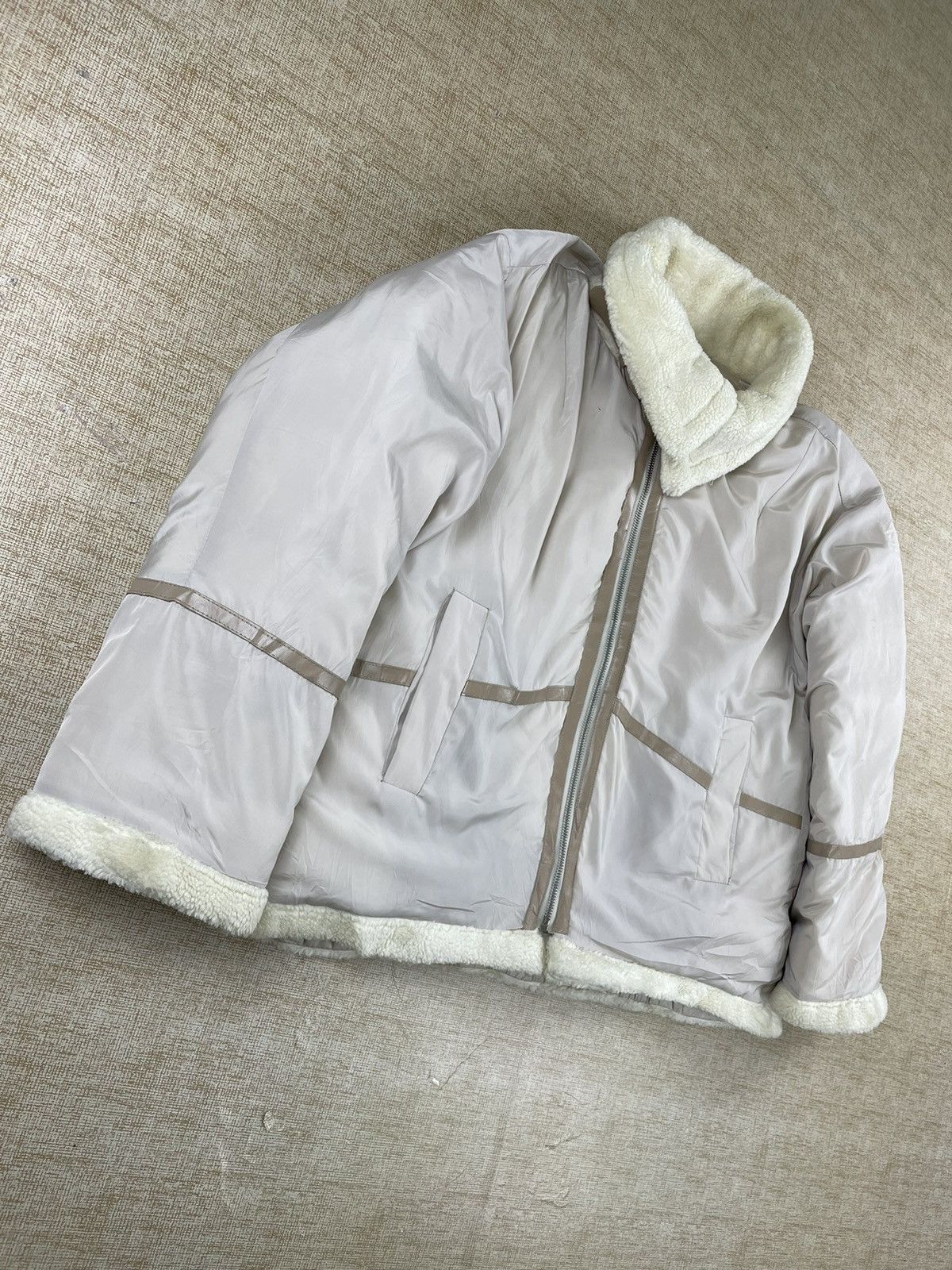 Vintage VINTAGE MELROY BRAND Bomber Jacket Size US XL / EU 56 / 4 - 2 Thumbnail