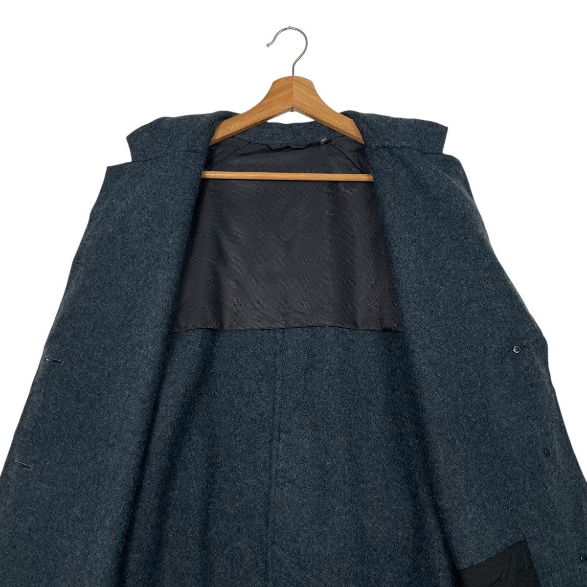 Lemaire × Uniqlo Uniqlo U Lemaire Wool Overcoat Size S / US 4 / IT 40 - 13 Thumbnail