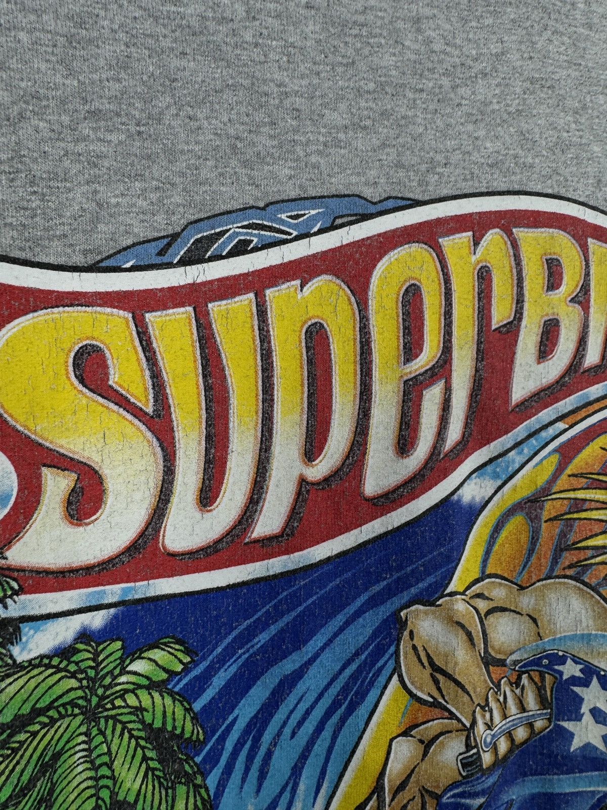 Other × Vintage Men’s Superbike Classic 2003 T-Shirt Streetwear Size Medium Size US M / EU 48-50 / 2 - 15 Thumbnail