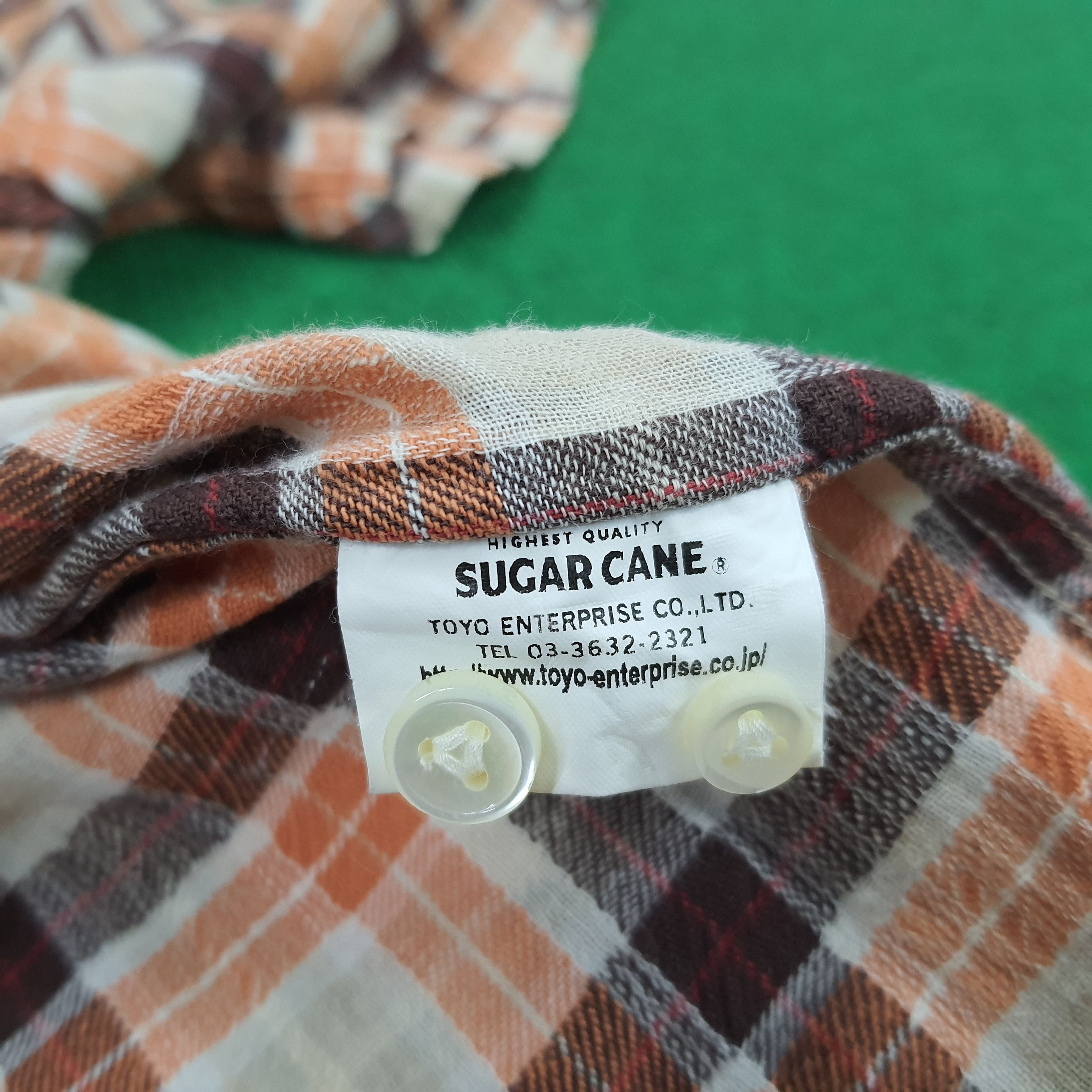 Japanese Brand × Sugar Cane Vintage Sugar Cane Japanese Brand Shirt Size US S / EU 44-46 / 1 - 5 Thumbnail
