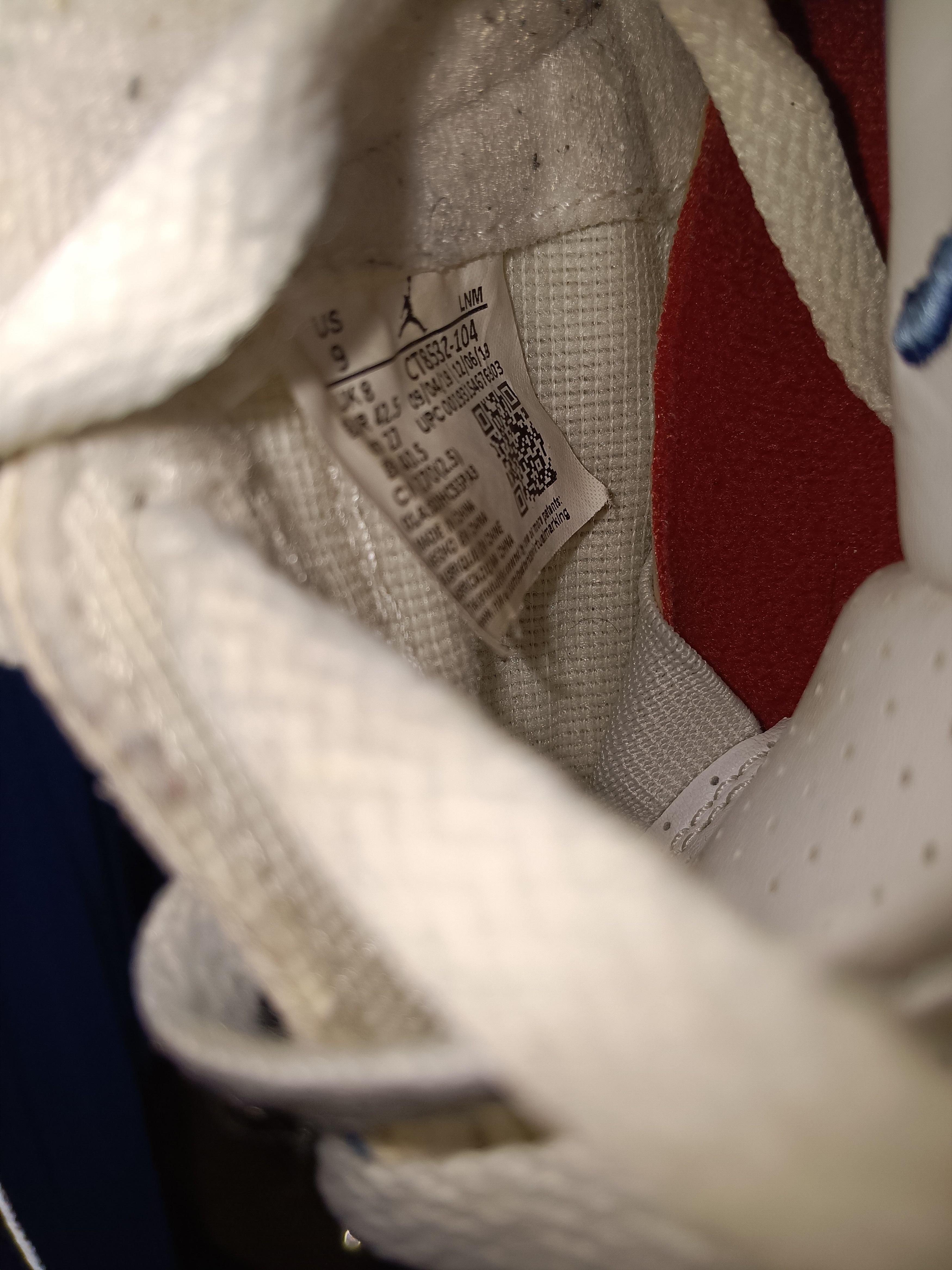 Jordan Brand JORDAN 3 UNC 2020 Size US 9 / EU 42 - 7 Thumbnail