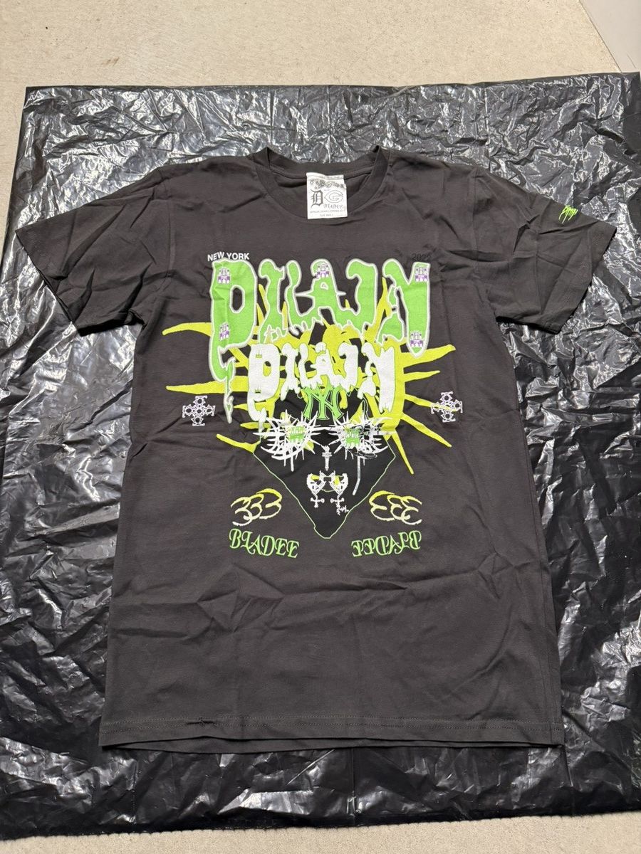 Other Bladee NYC pop up shirt Size US S / EU 44-46 / 1 - 1 Thumbnail