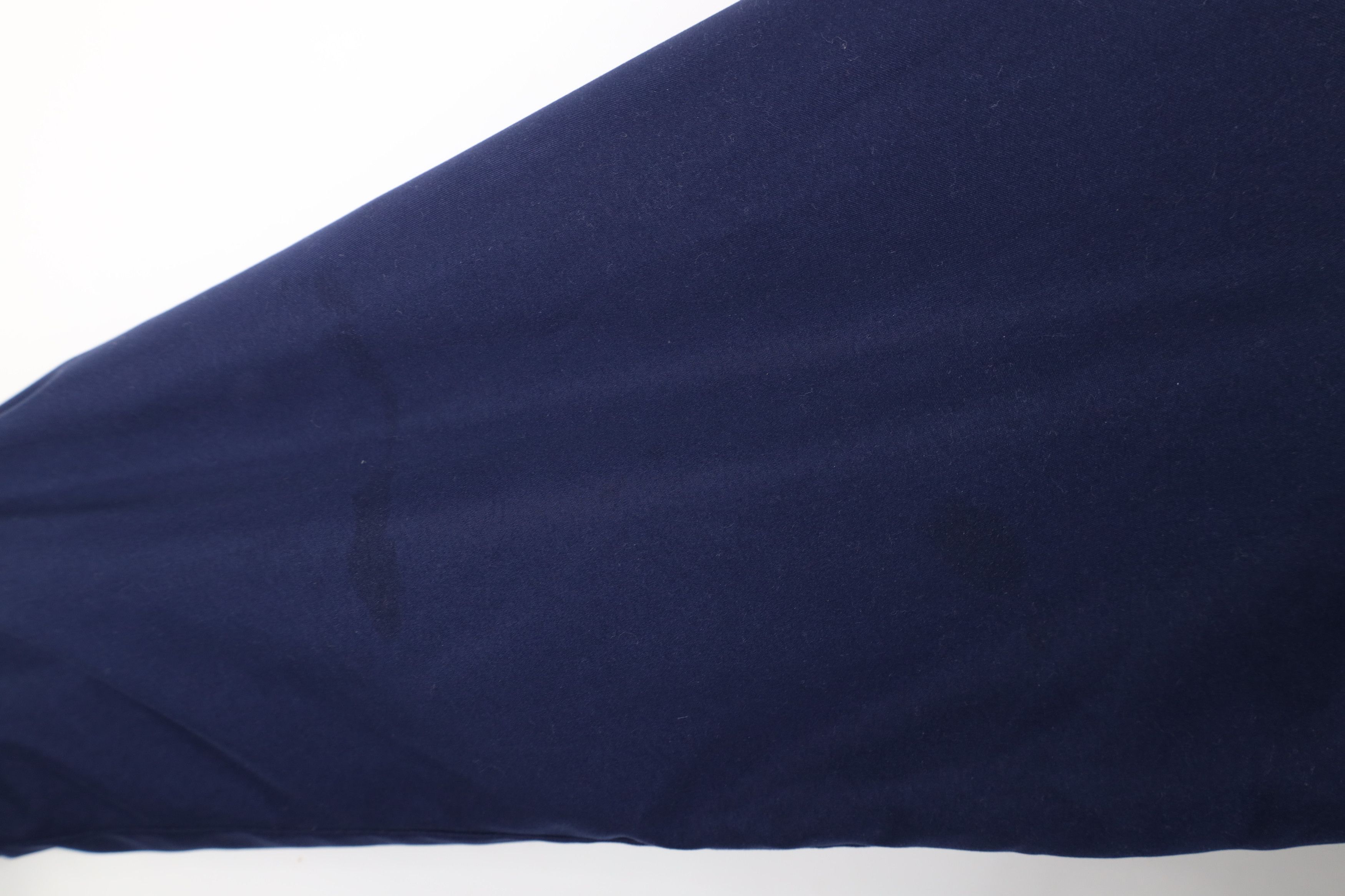 Ralph Lauren Vintage 90s Ralph Lauren Microfiber Bomber Jacket Navy Blue Size US XL / EU 56 / 4 - 8 Thumbnail