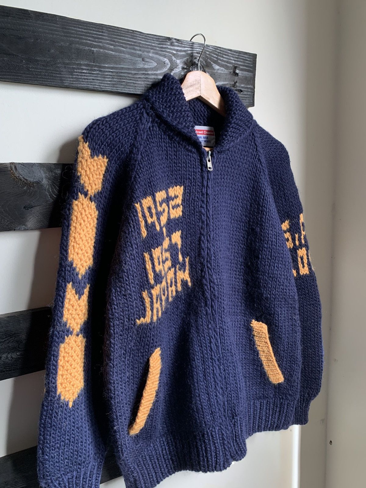 Vintage Vintage U.S Para Troopers Mens Knit Sweater Size US M / EU 48-50 / 2 - 5 Thumbnail