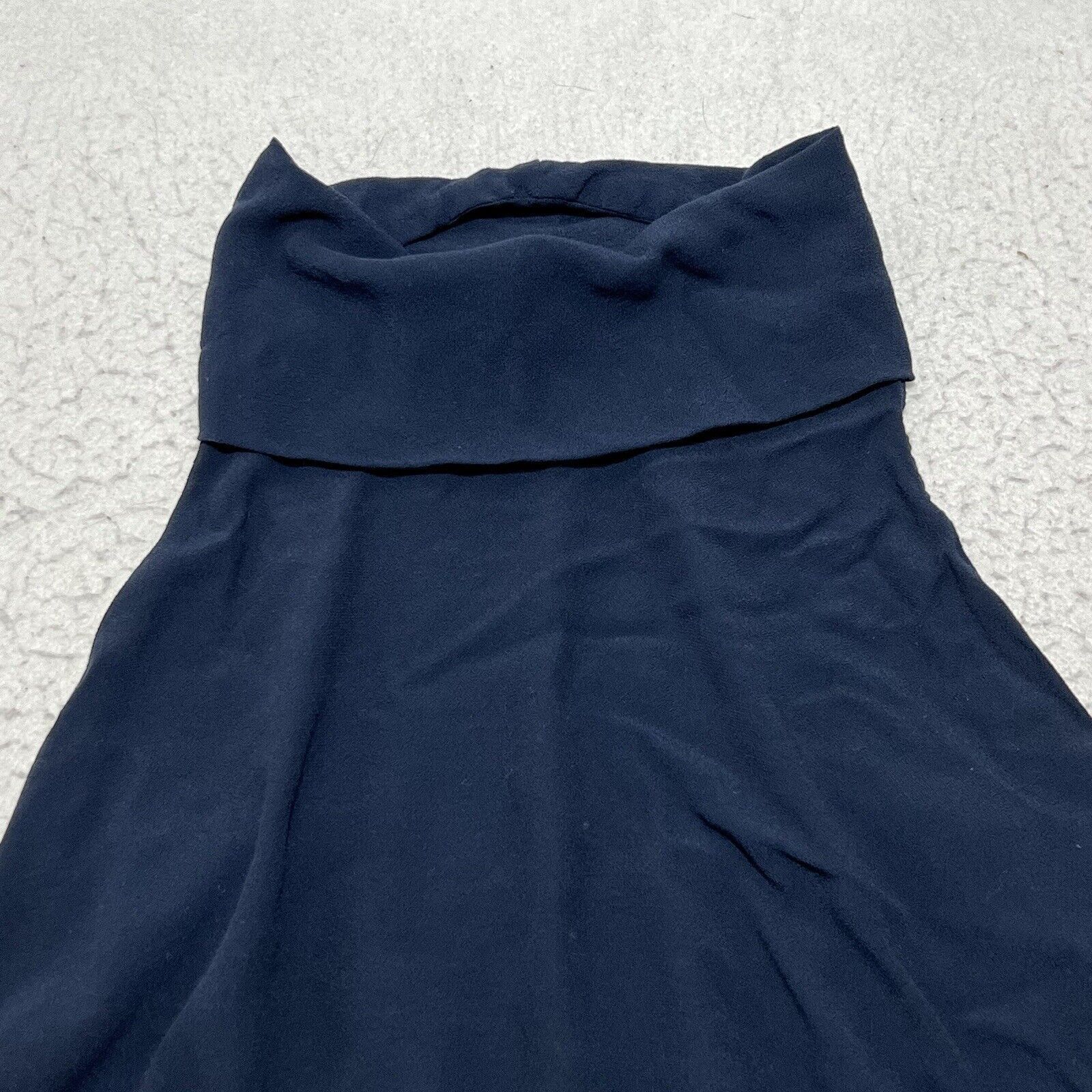 Free People Free People Cowl Neck Open Back Lightweight Tank Blouse Size XS / US 0-2 / IT 36-38 - 4 Thumbnail