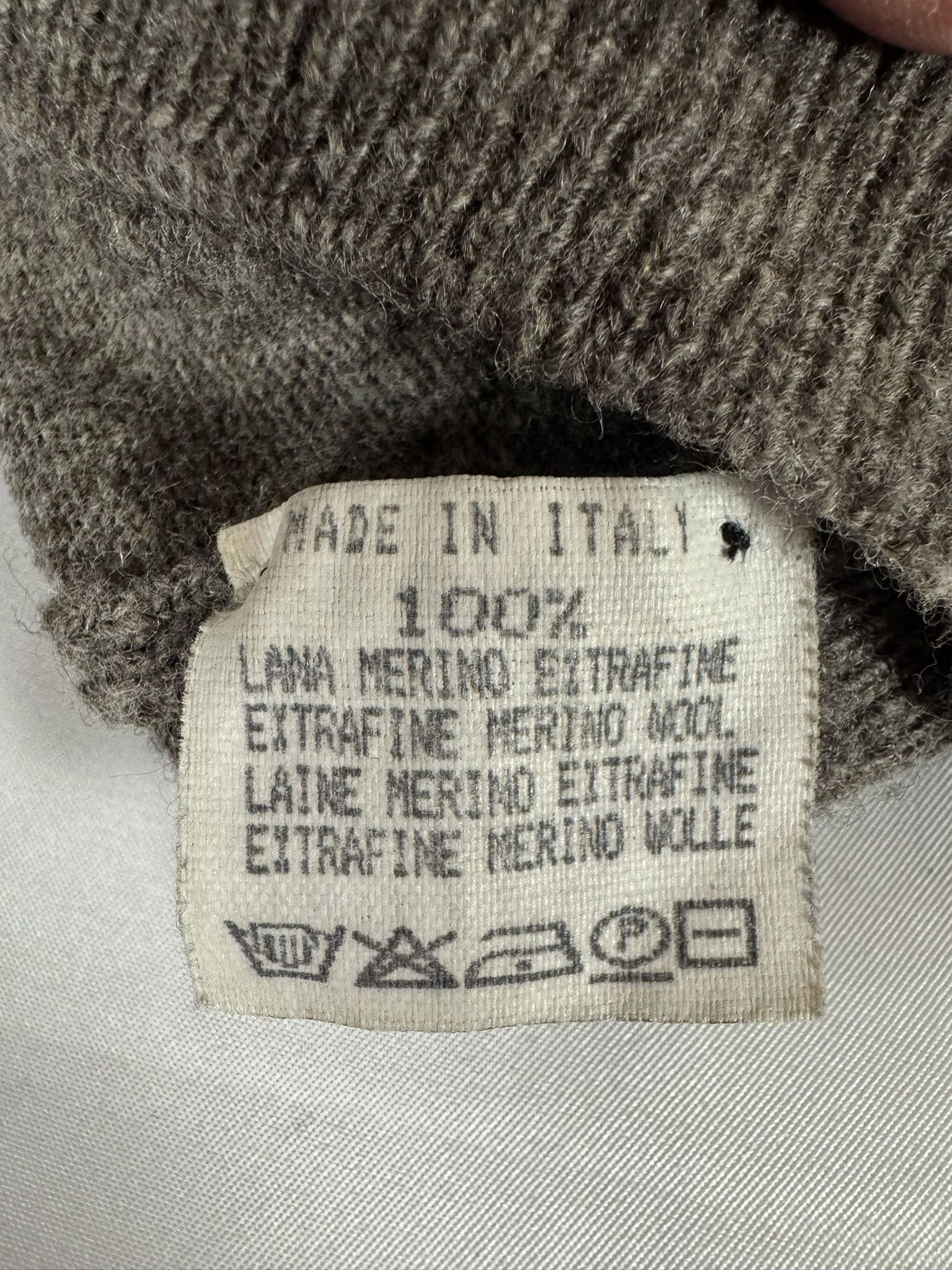 Maison Margiela Margiela Fall/Winter 2002 Hooded Turtleneck Sweater Size L / US 10 / IT 46 - 5 Thumbnail