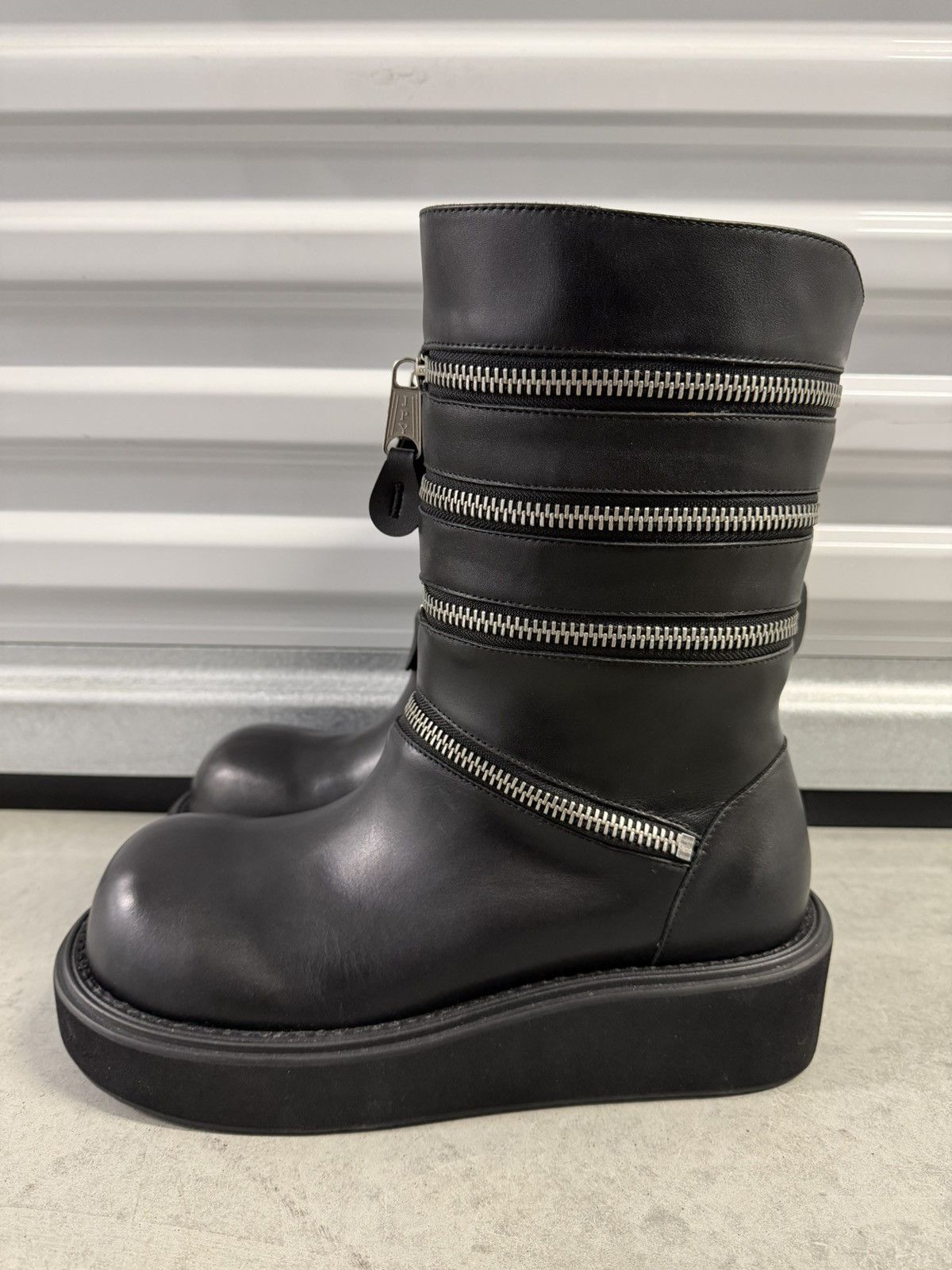 Rough Simmons Rough Simmons Accordion Combat Boots Size US 9 / EU 42 - 5 Thumbnail